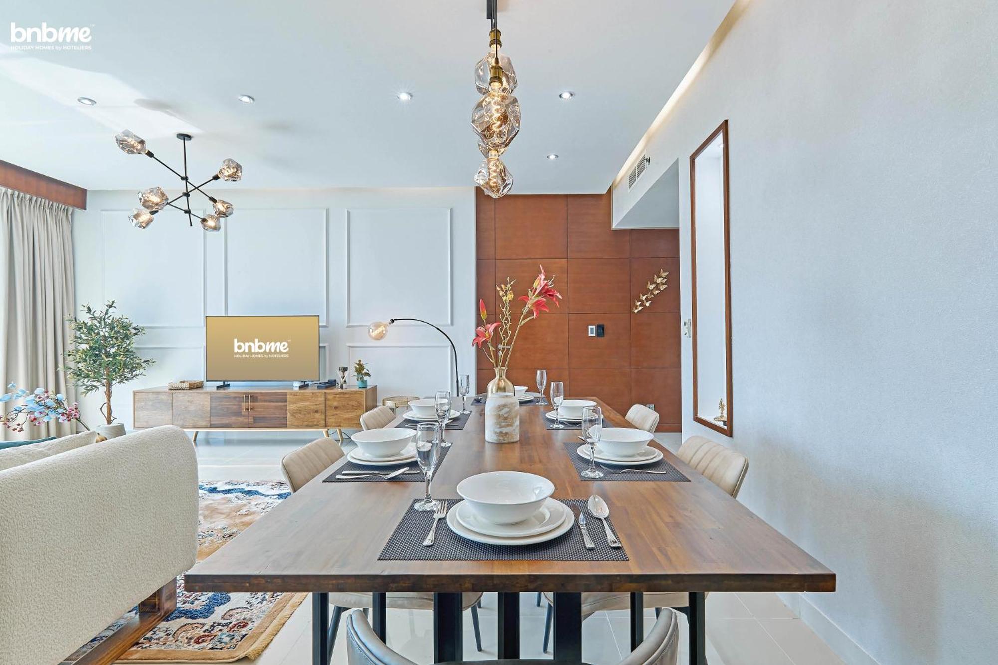 Bnbmehomes - Ubora Towers Daire *