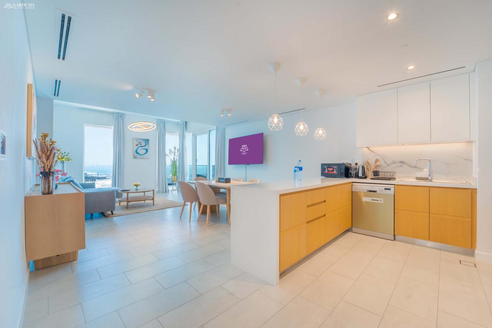 Apartment Jbr - Private Access Full Sea View At La-vie By Gardenia Dubai
