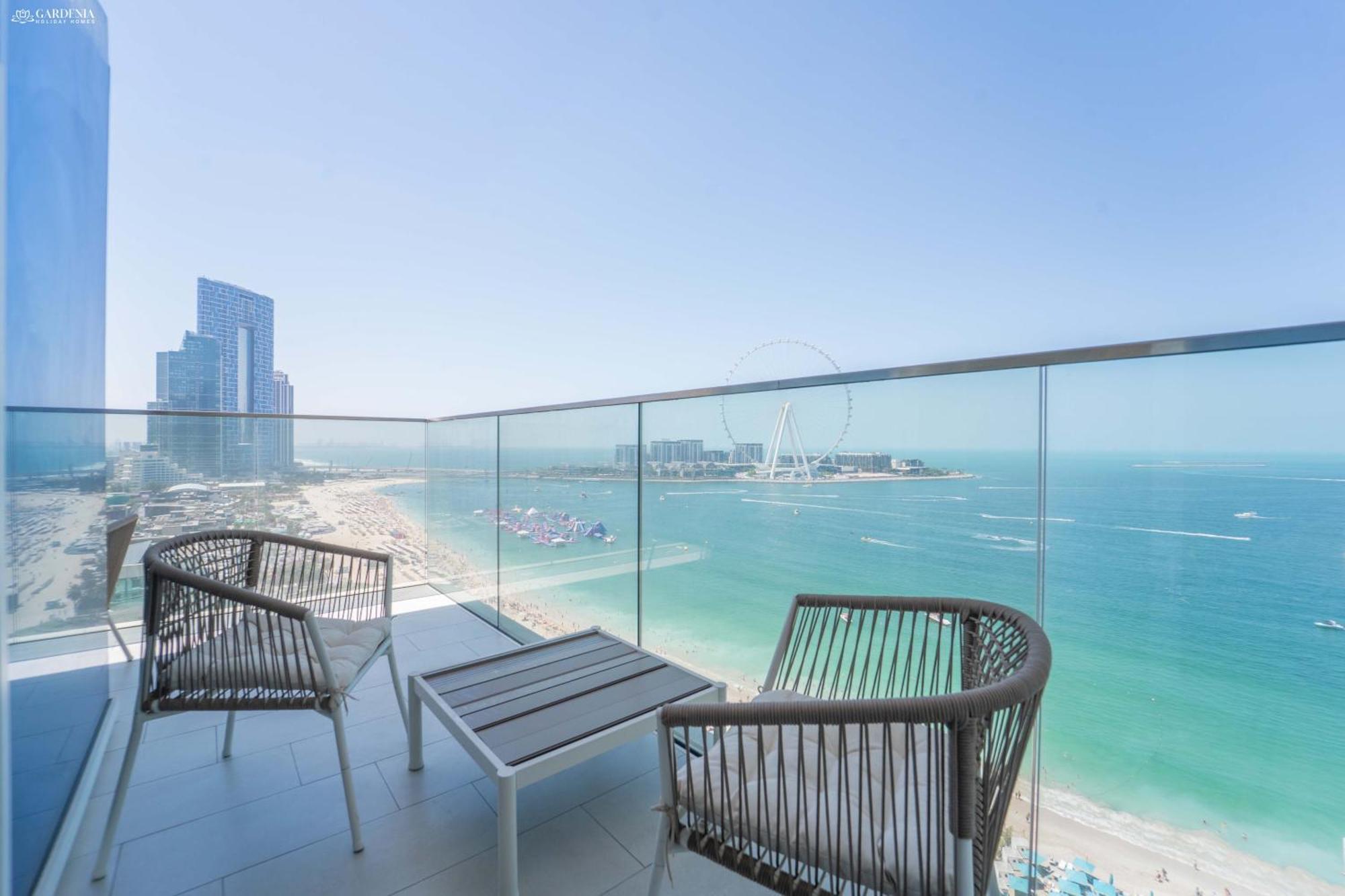 Jbr - Private Access Full Sea View At La-vie By Gardenia * Dubai