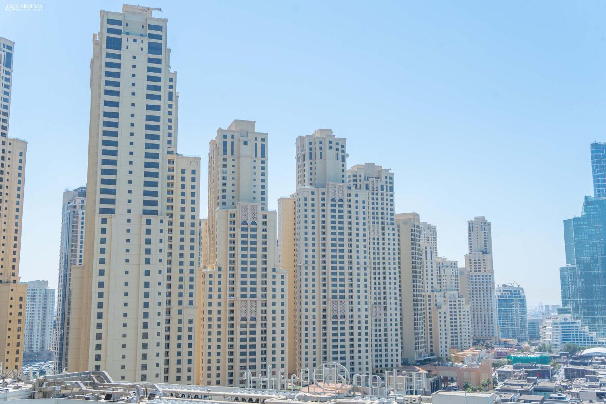 Jbr - Private Access Full Sea View At La-vie By Gardenia