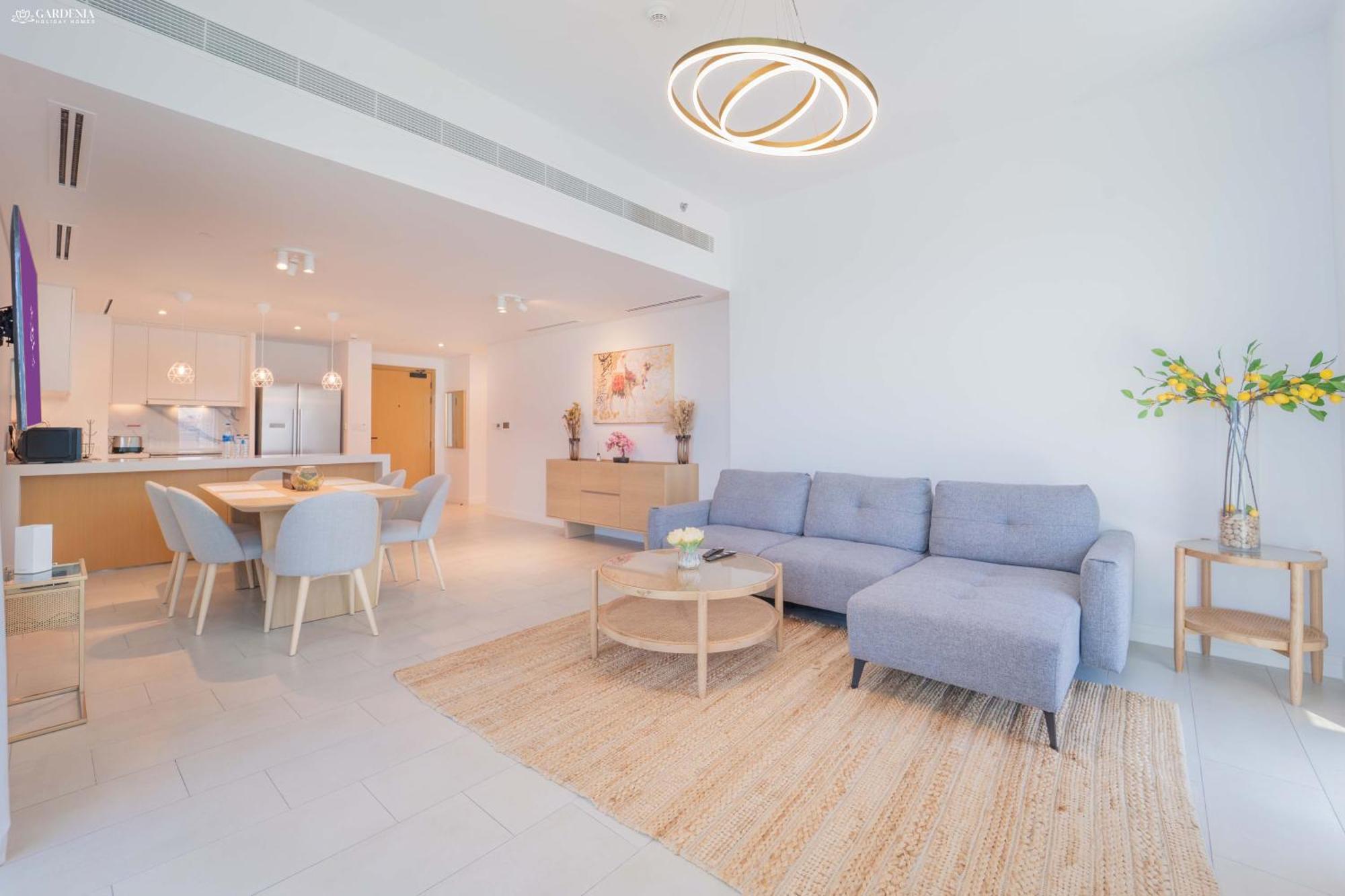 Jbr - Private Access Full Sea View At La-vie By Gardenia Apartment *