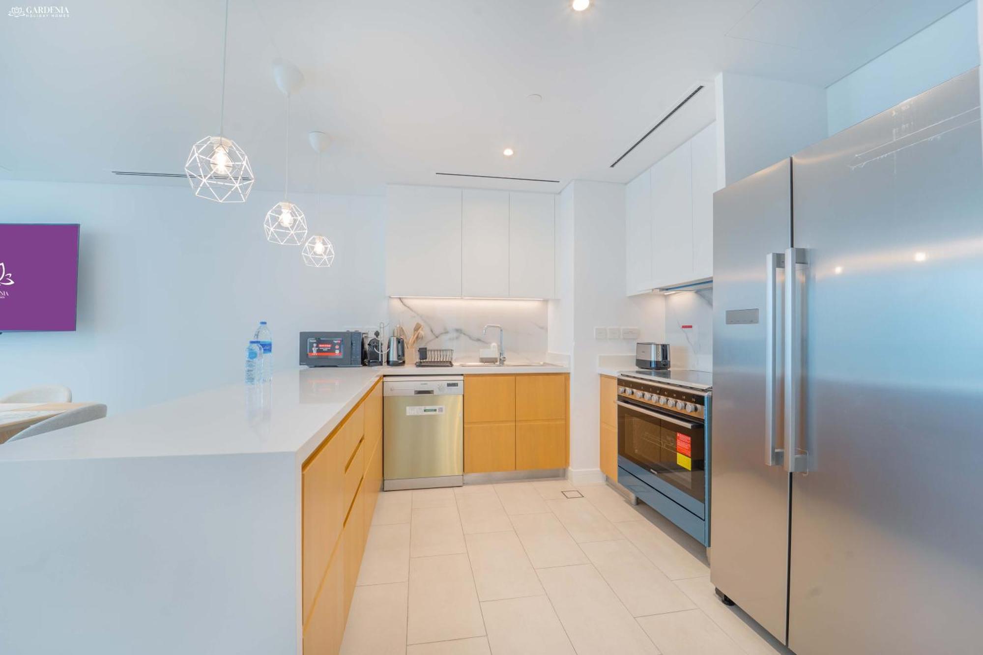 Jbr - Private Access Full Sea View At La-vie By Gardenia Apartment Dubai