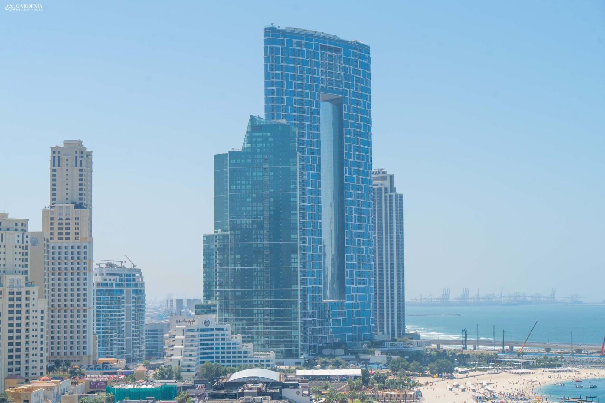 Apartment Jbr - Private Access Full Sea View At La-vie By Gardenia Dubai