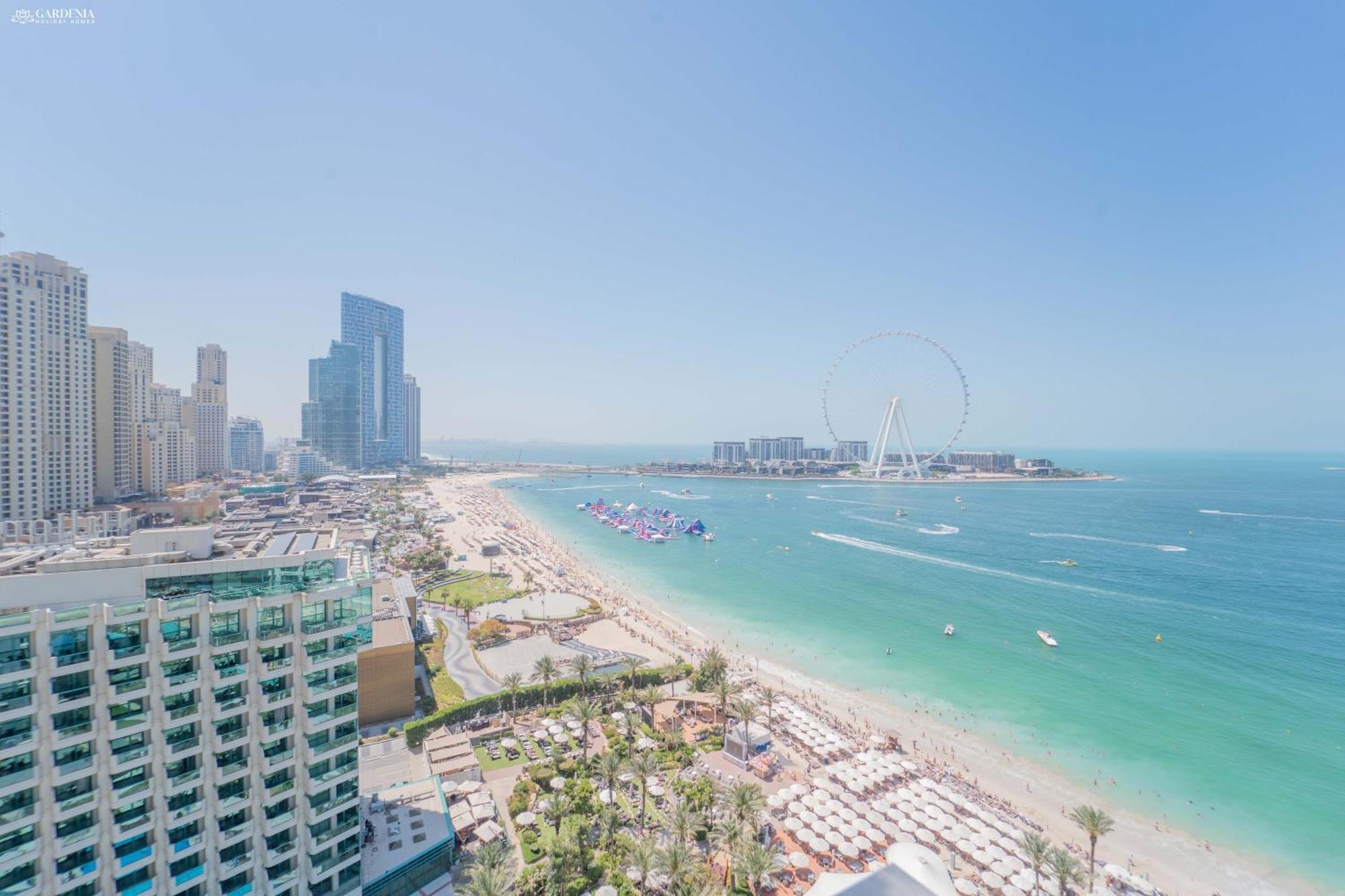 Jbr - Private Access Full Sea View At La-vie By Gardenia Dubai