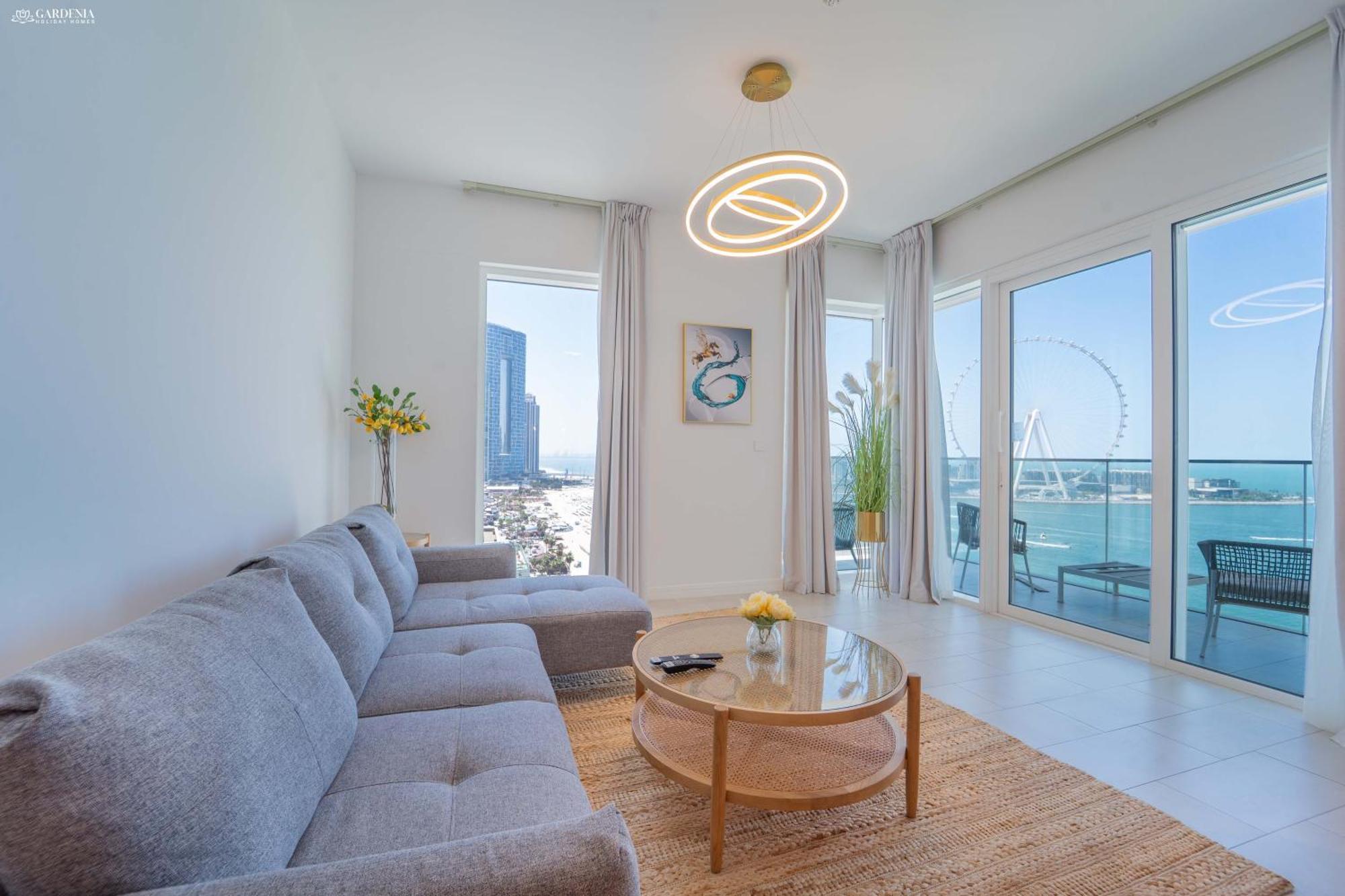 Jbr - Private Access Full Sea View At La-vie By Gardenia * Dubai