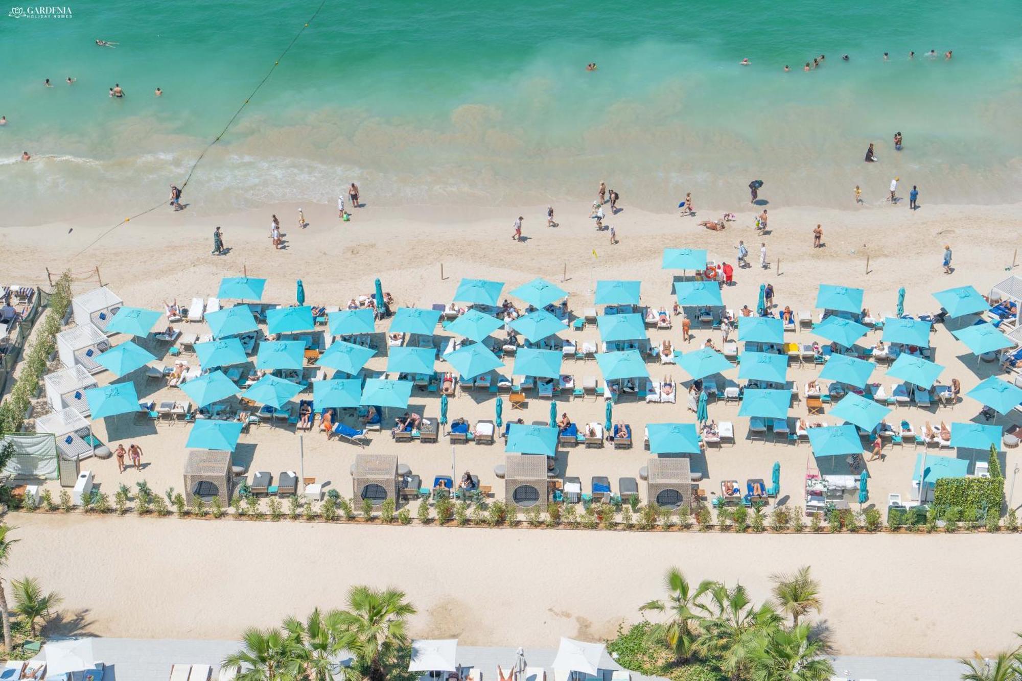 Jbr - Private Access Full Sea View At La-vie By Gardenia
