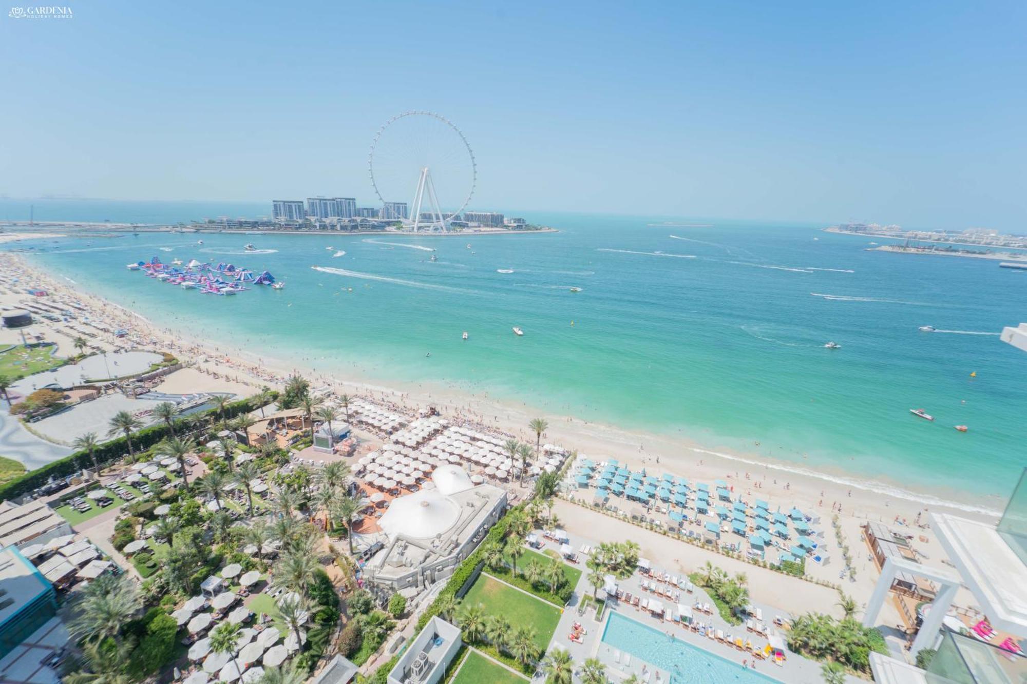 Apartment Jbr - Private Access Full Sea View At La-vie By Gardenia