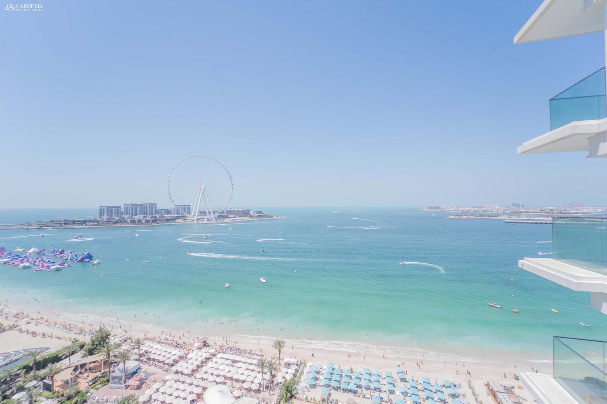 Jbr - Private Access Full Sea View At La-vie By Gardenia *