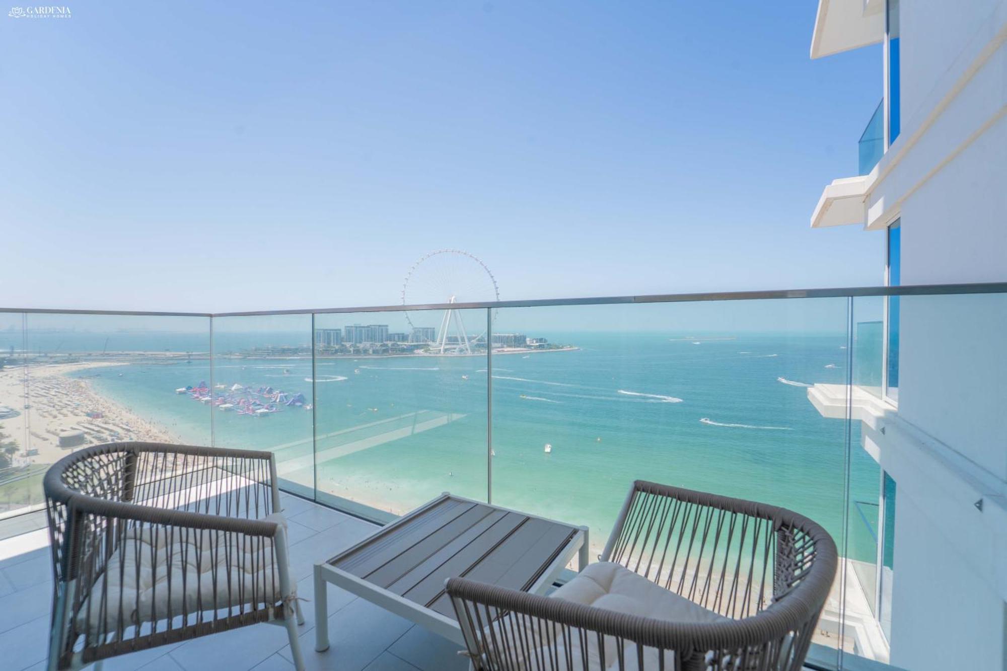 Jbr - Private Access Full Sea View At La-vie By Gardenia