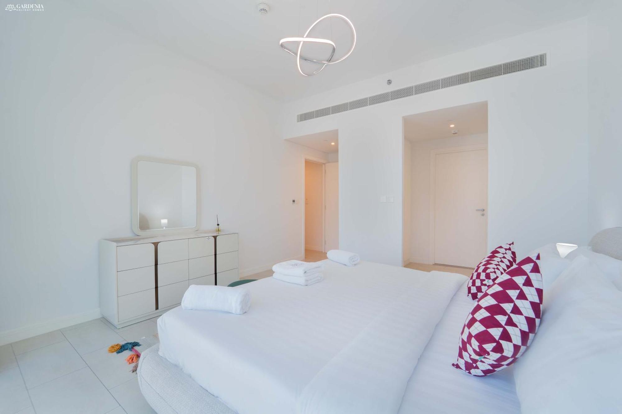 Jbr - Private Access Full Sea View At La-vie By Gardenia Apartment Dubai