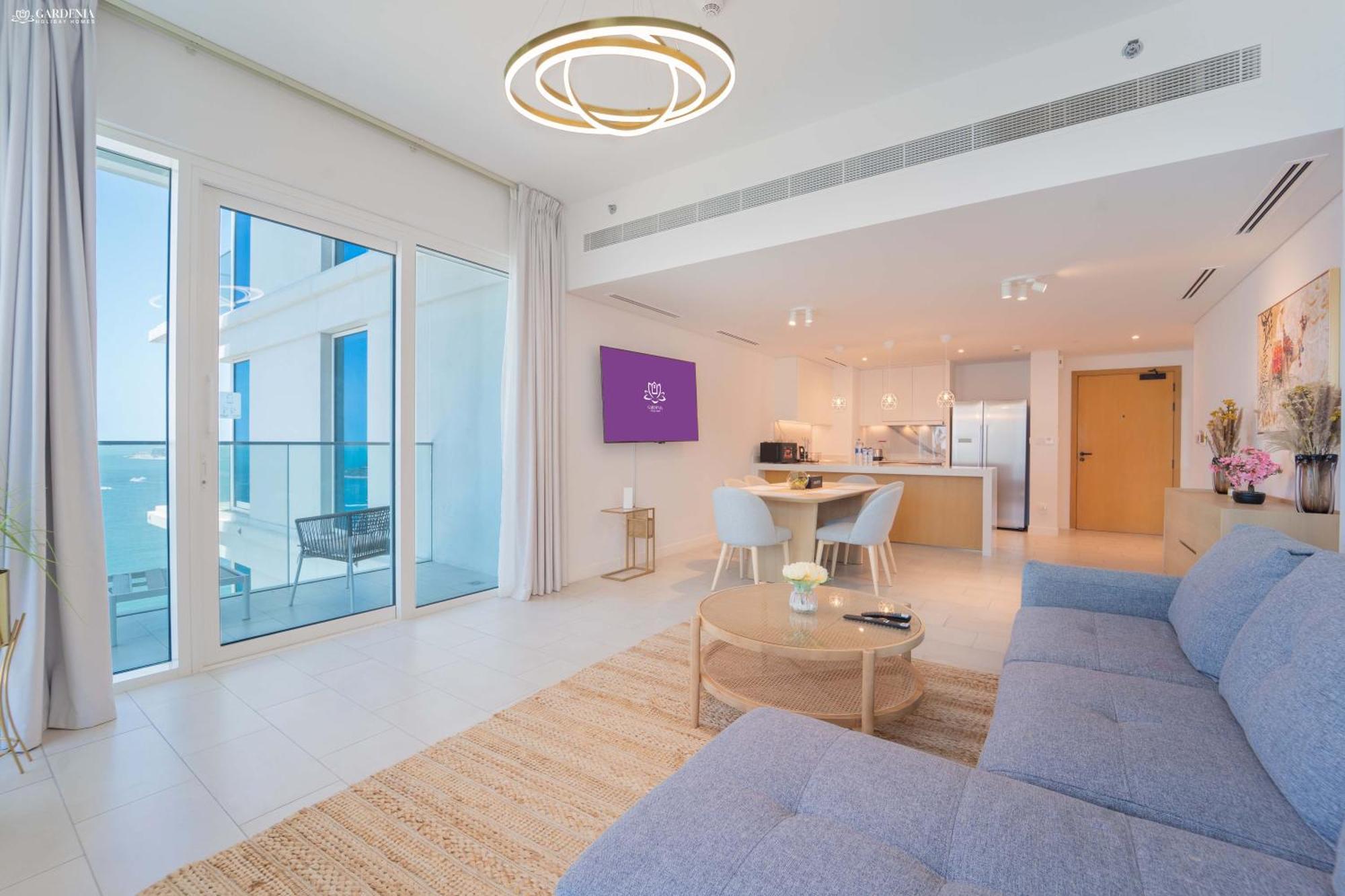 Jbr - Private Access Full Sea View At La-vie By Gardenia *