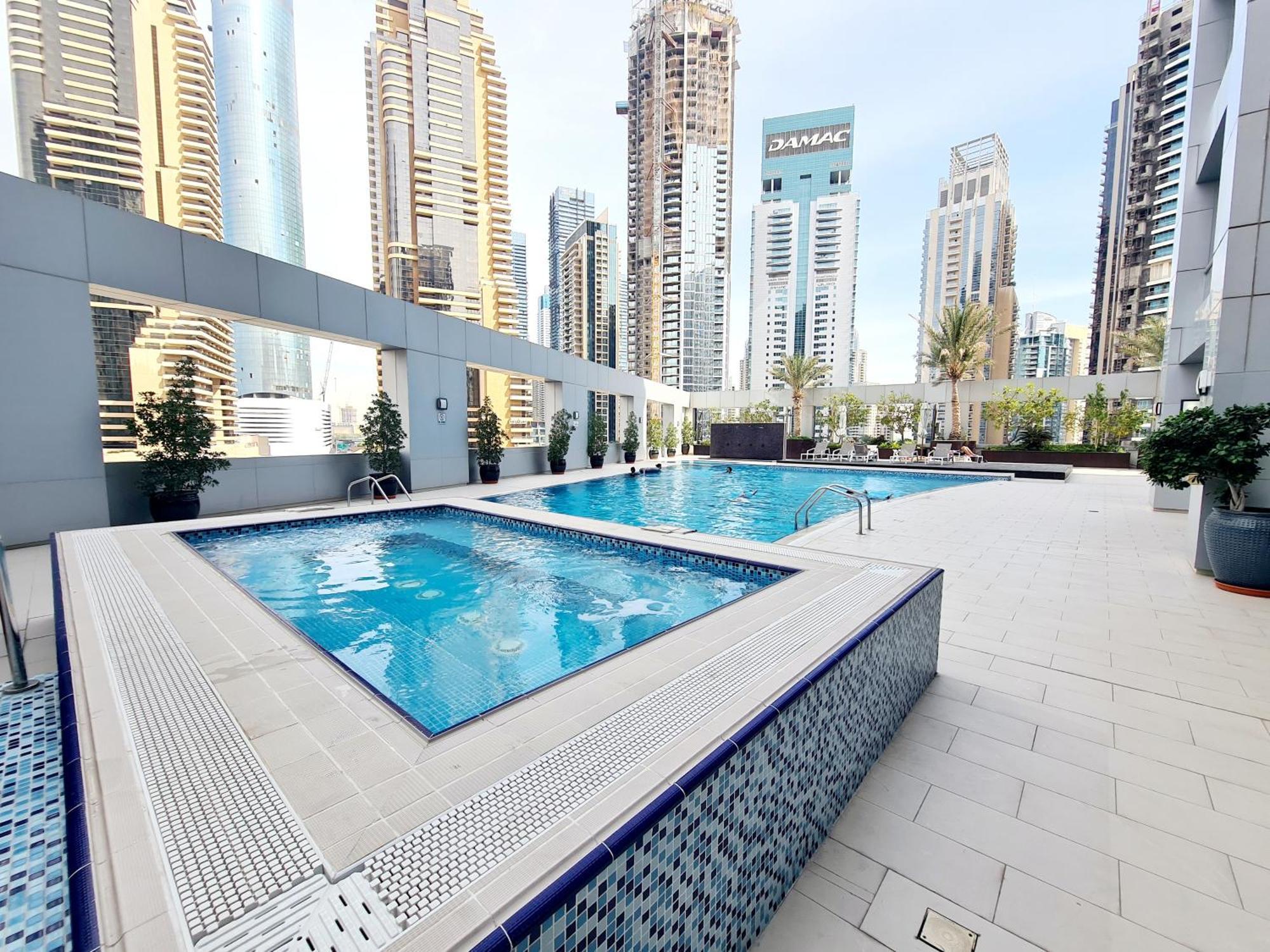 Sunrise Homes - Beautiful Marina Near Jbr Apartment *