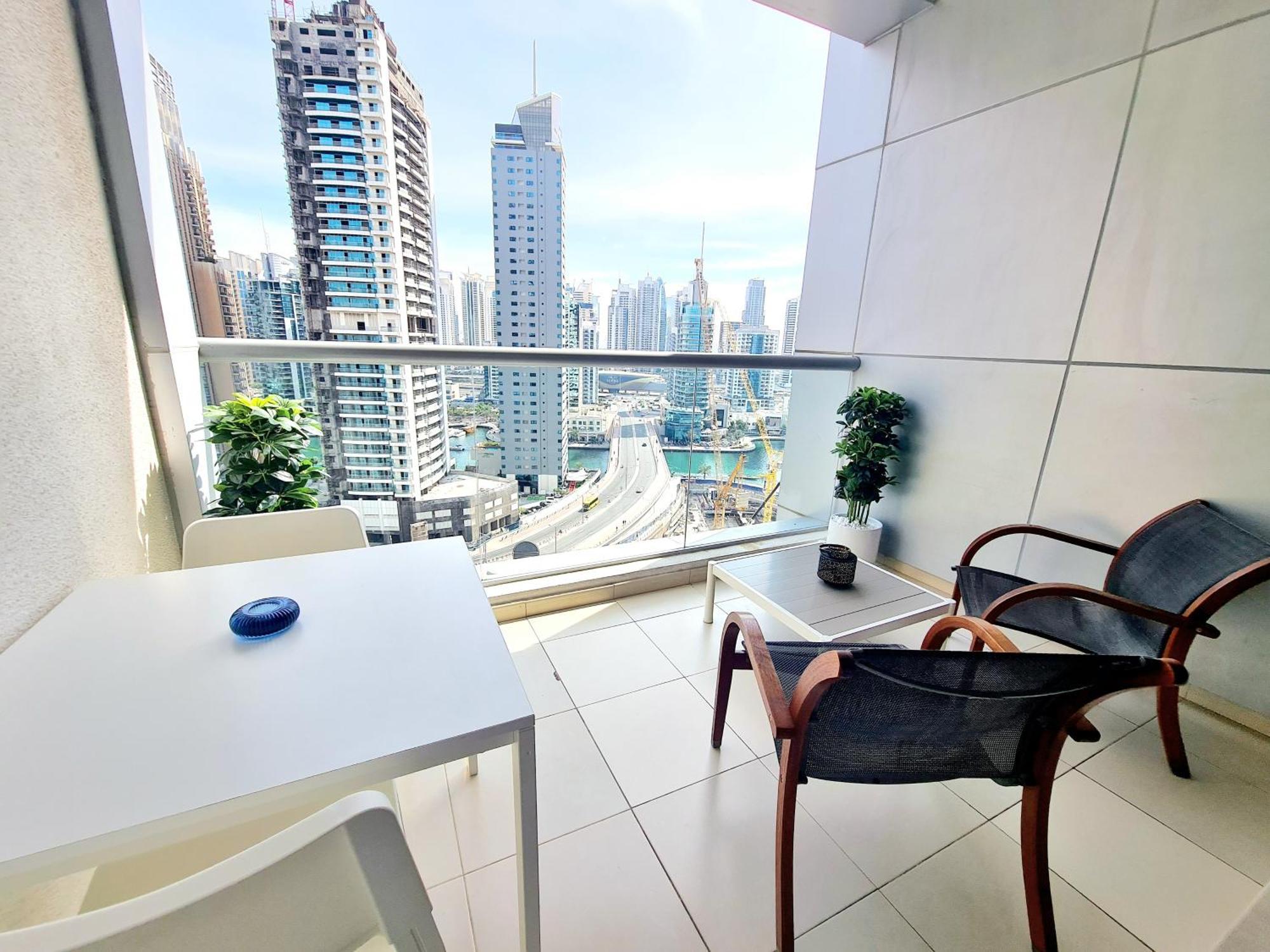 Apartment Sunrise Homes - Beautiful Marina Near Jbr *