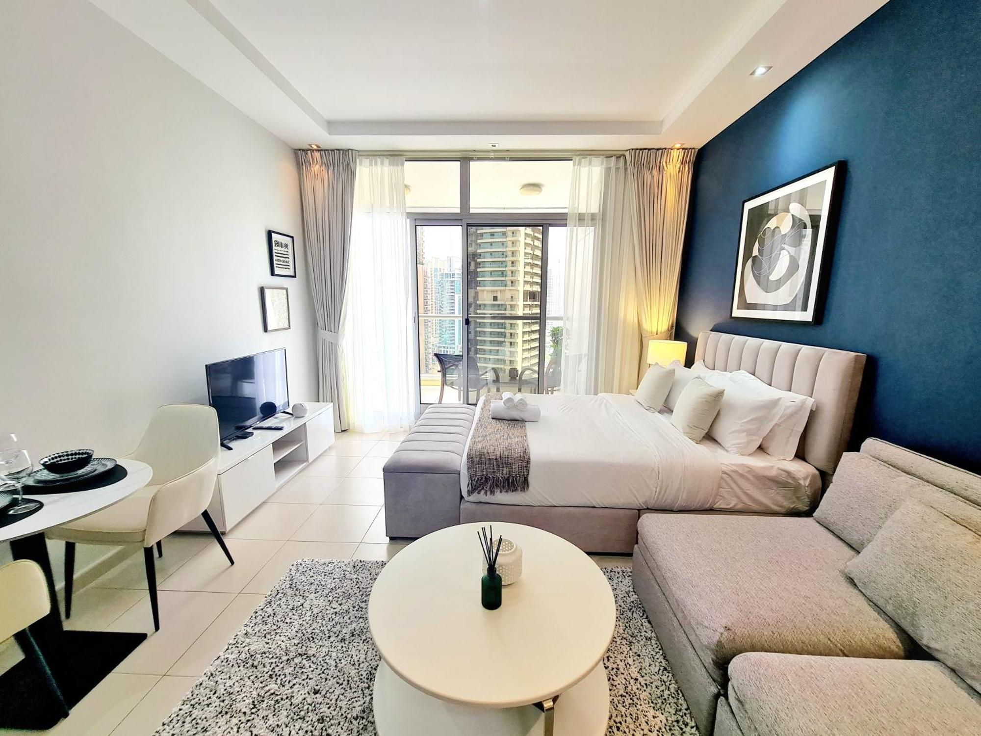 Sunrise Homes - Beautiful Marina Near Jbr Apartment Dubai