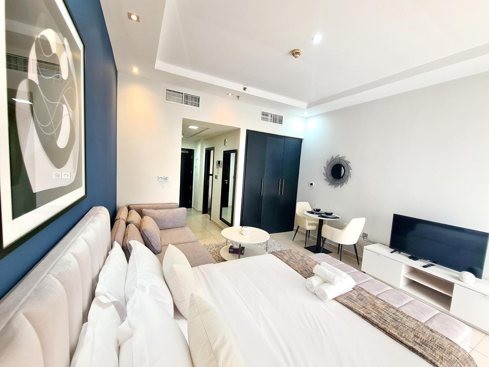 Apartment Sunrise Homes - Beautiful Marina Near Jbr Dubai