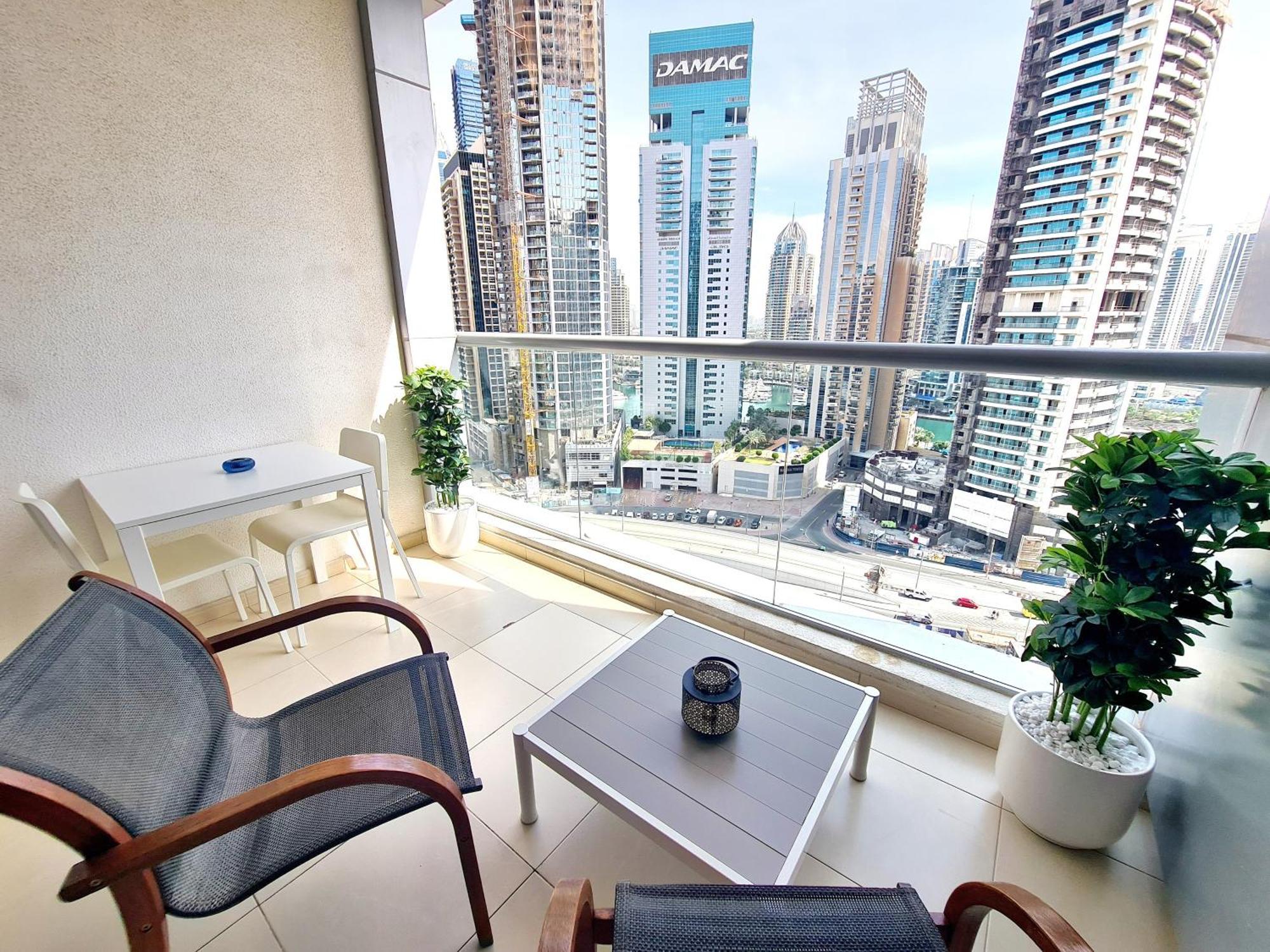 Sunrise Homes - Beautiful Marina Near Jbr Apartment Dubai