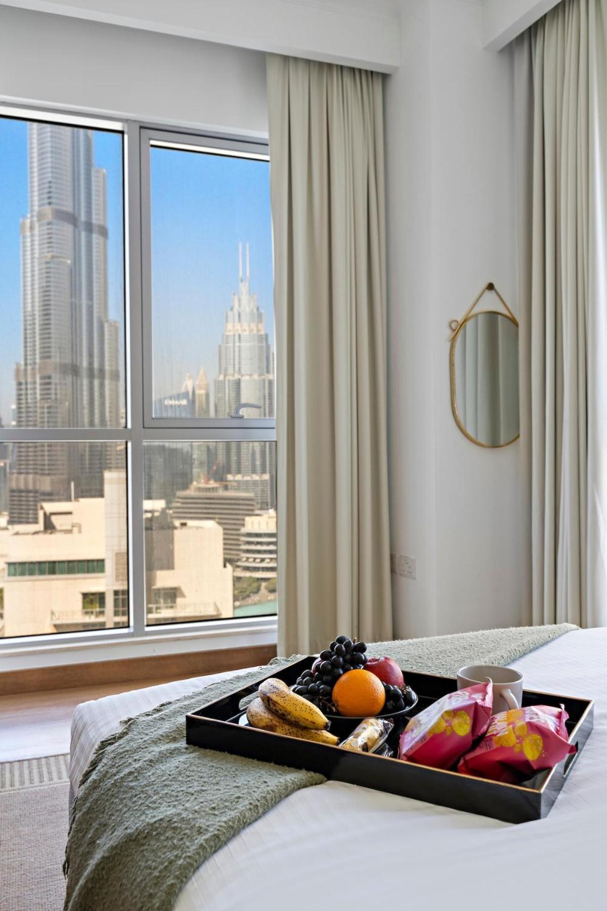 Apartment 3br The Residences, Burj Khalifa View Downtown Dubai