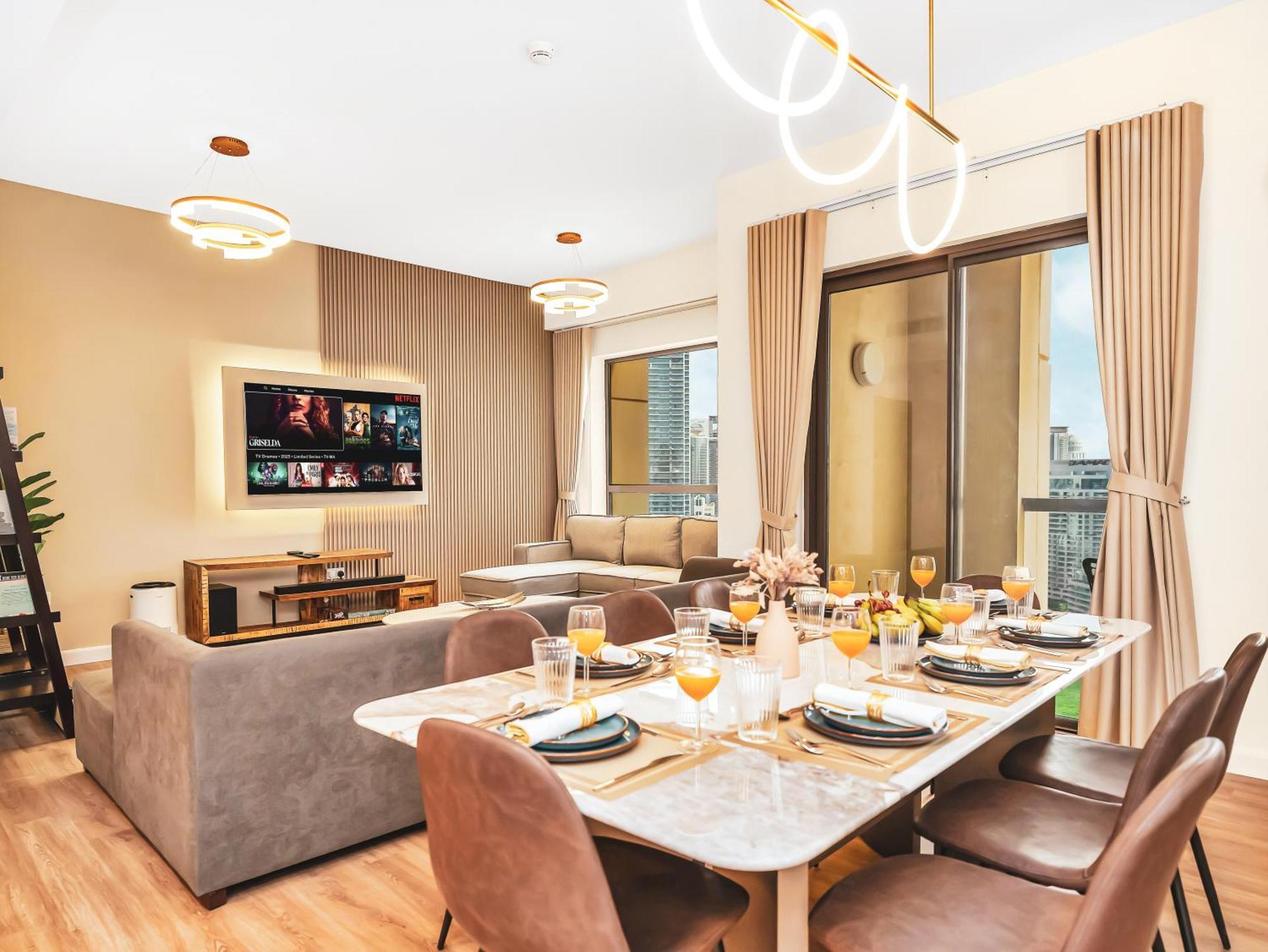 New! Jbr Beachfront With Panoramic Eye Views Apartment