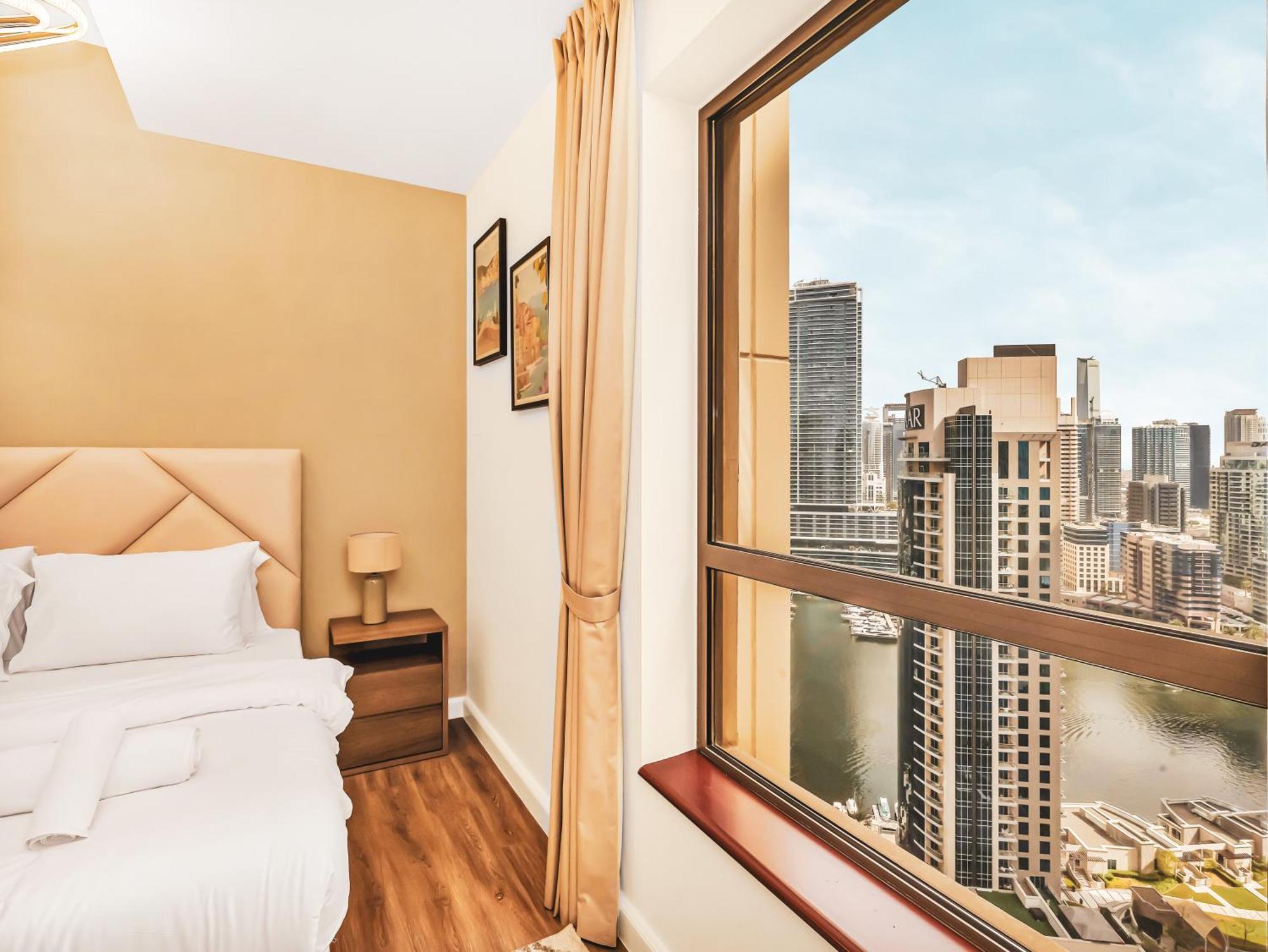 Apartment New! Jbr Beachfront With Panoramic Eye Views