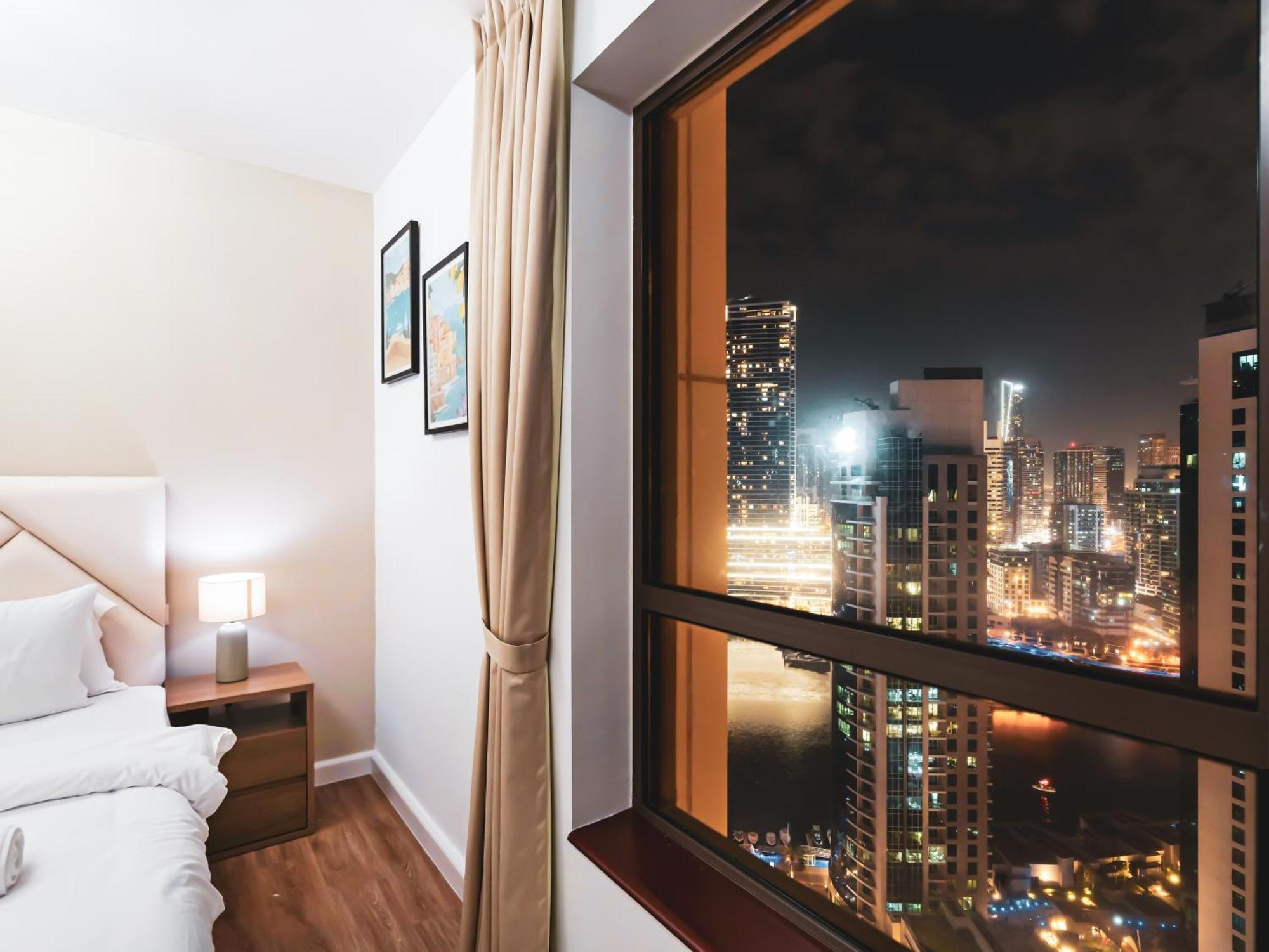 New! Jbr Beachfront With Panoramic Eye Views Apartment *
