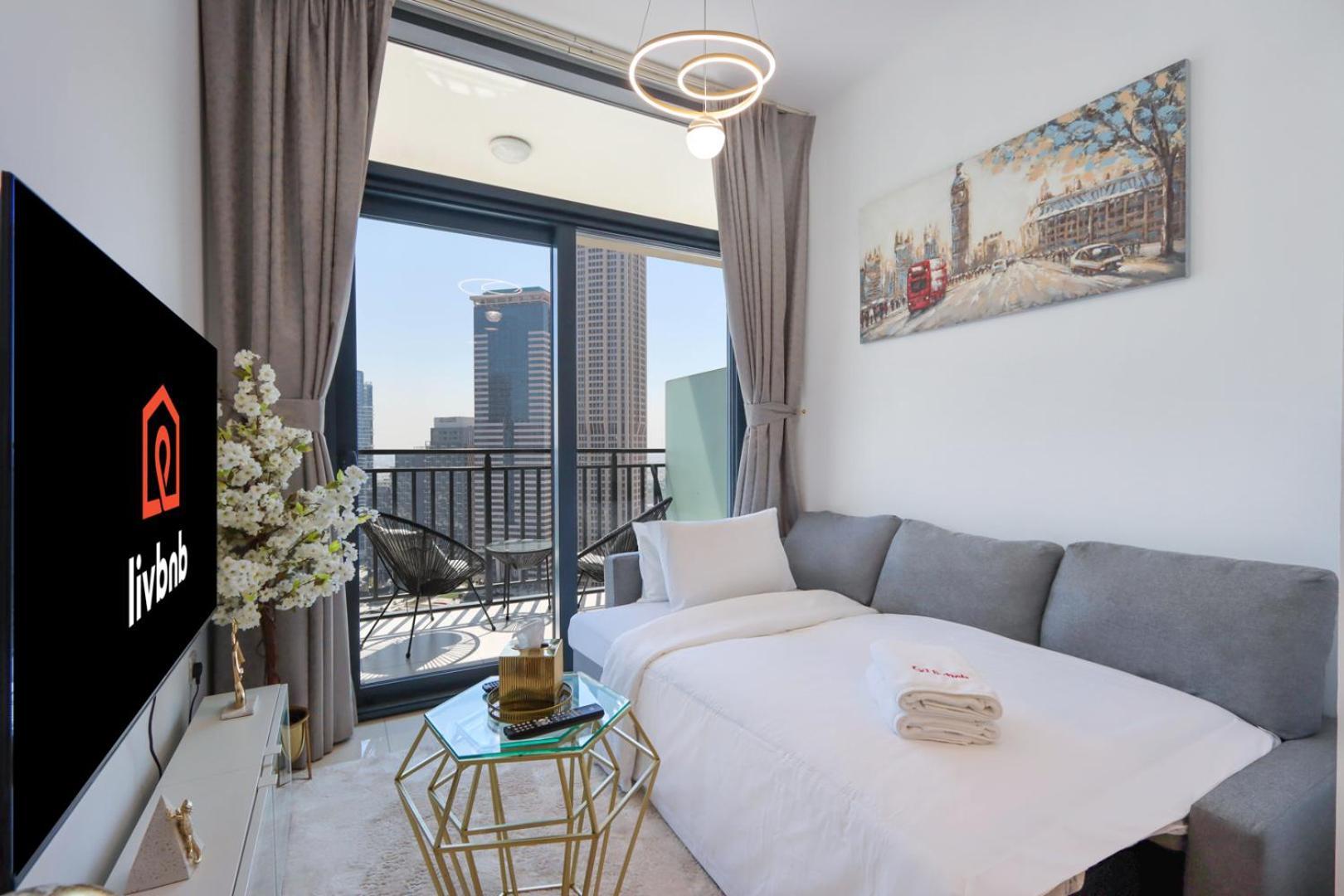 Canalfront Gem 1br In Zada Tower By Livbnb Apartment *