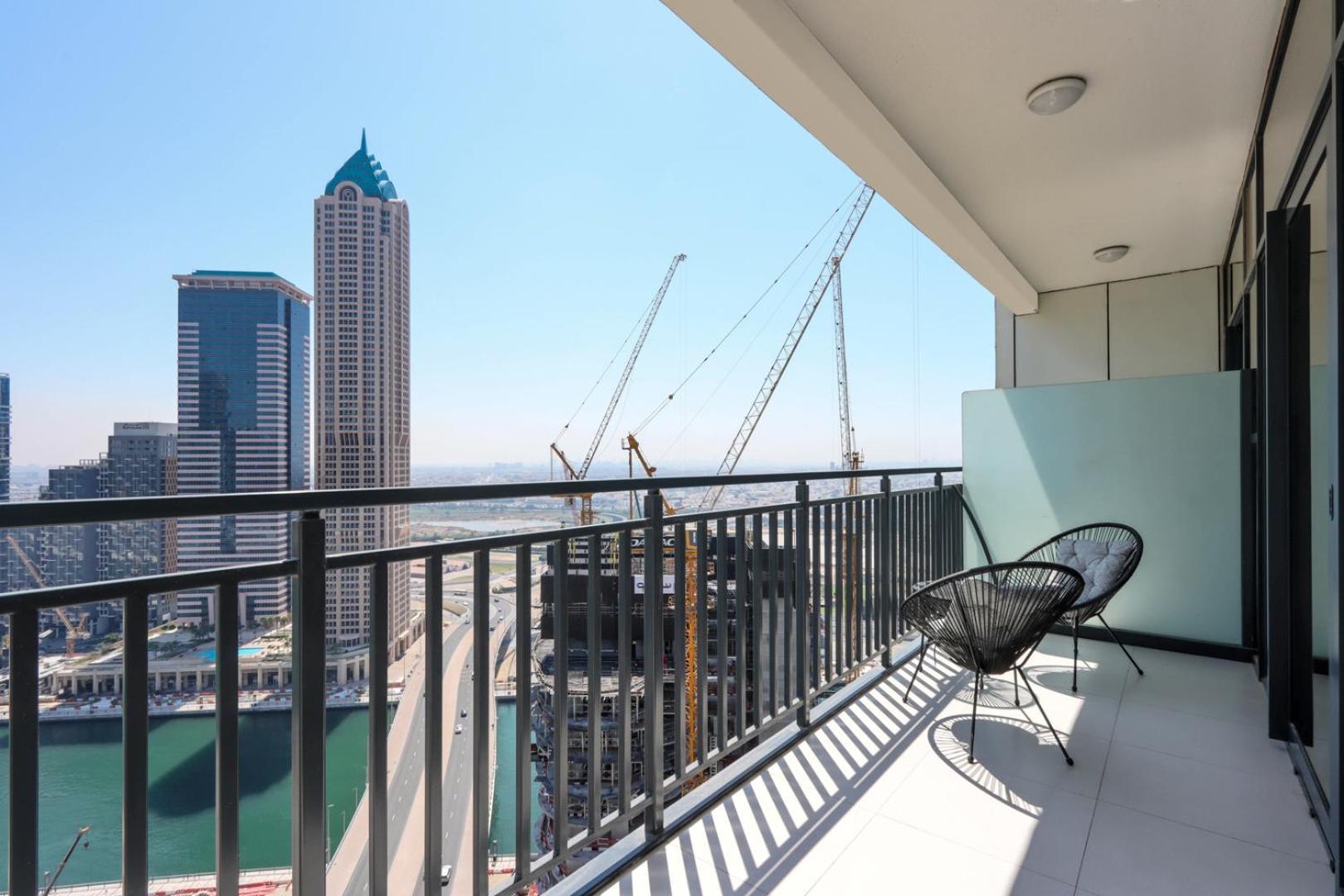 Canalfront Gem 1br In Zada Tower By Livbnb Dubai