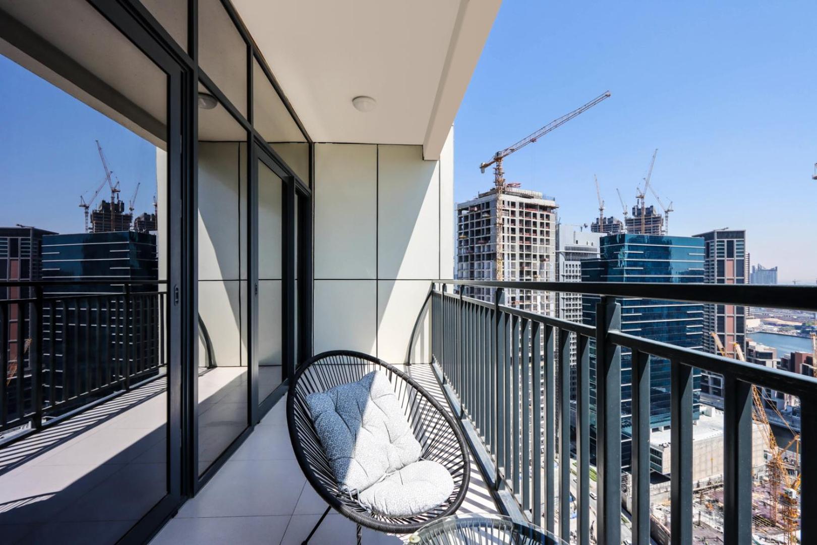 Canalfront Gem 1br In Zada Tower By Livbnb * Dubai