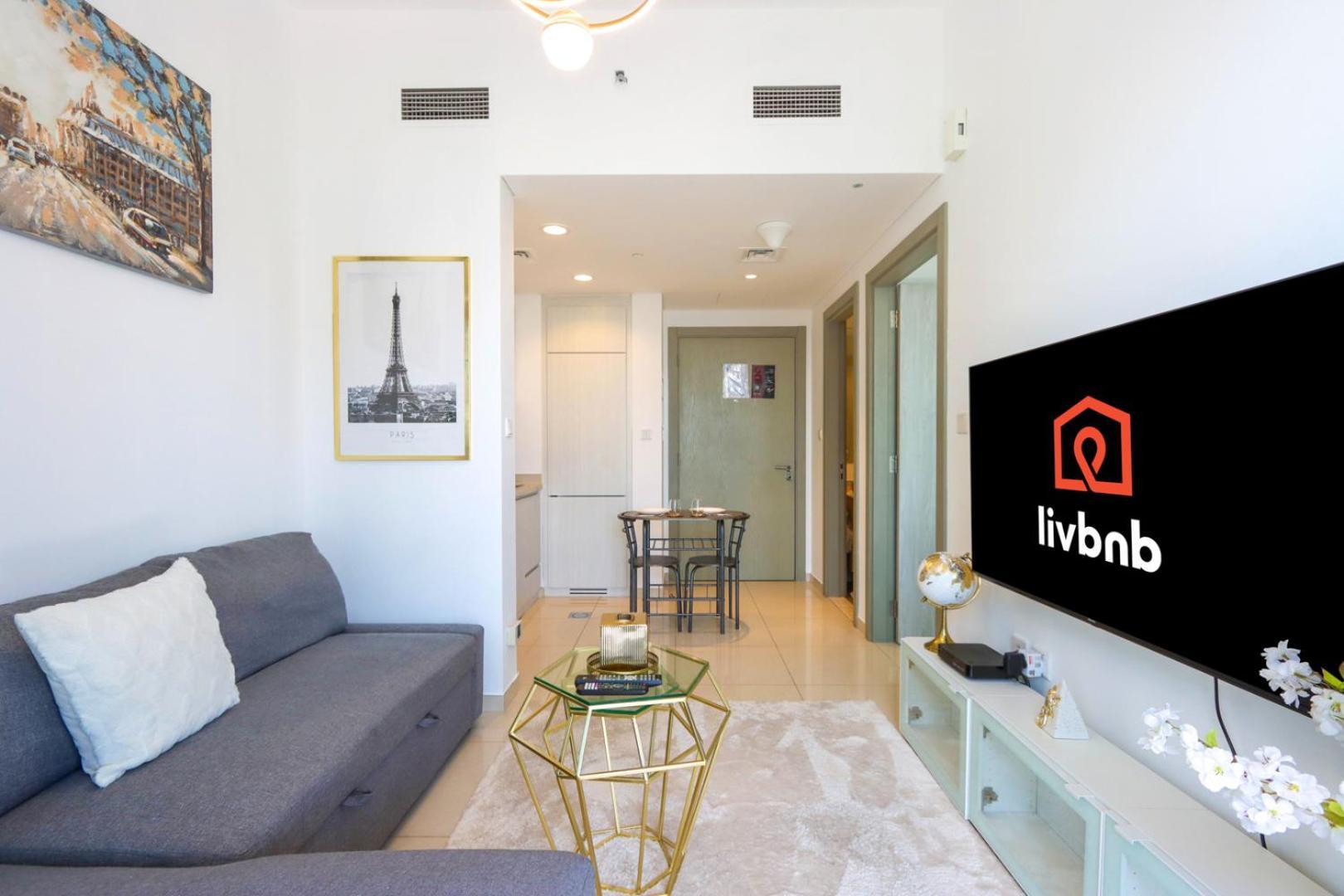 Canalfront Gem 1br In Zada Tower By Livbnb * Dubai