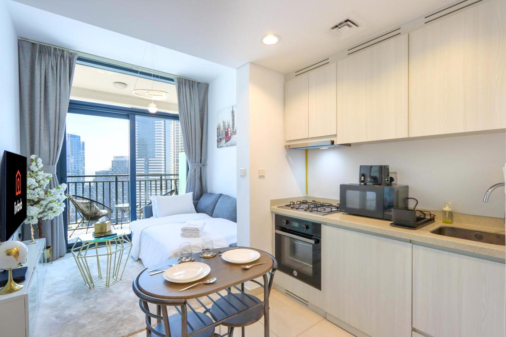 Canalfront Gem 1br In Zada Tower By Livbnb Apartment *
