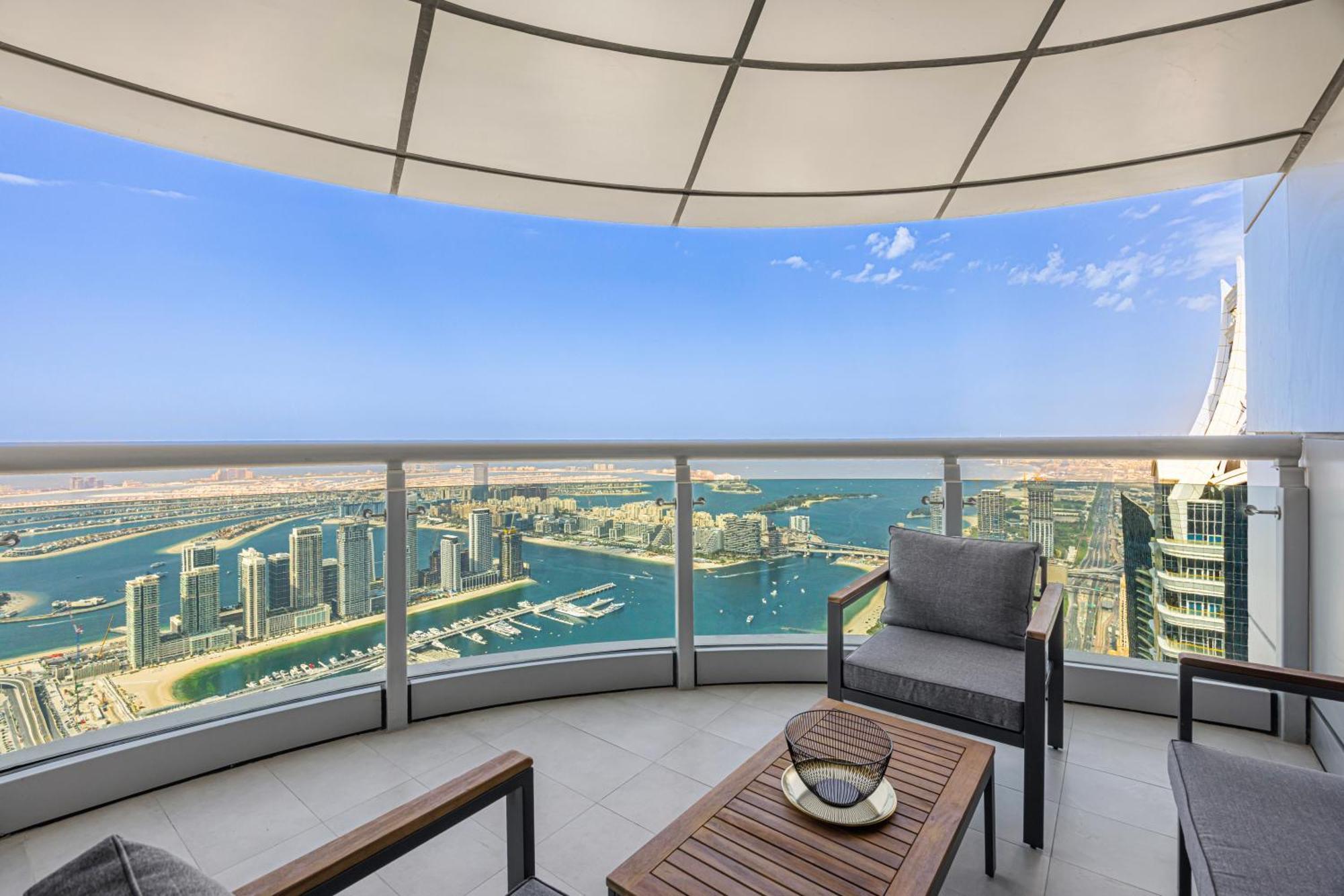 Daniels 3br At Princess Tower With Full Palm Jumeirah View Apartamento Dubai