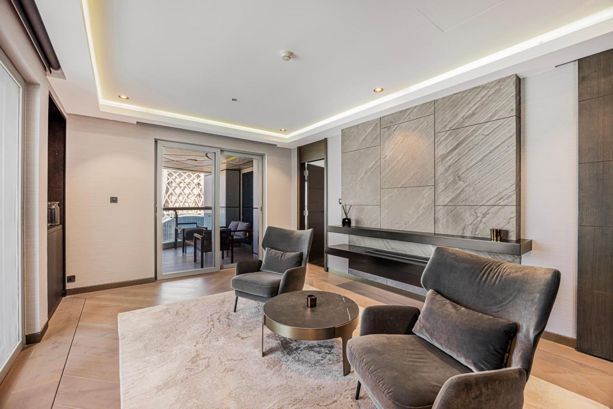 Apartamento Daniels 3br At Princess Tower With Full Palm Jumeirah View Dubai