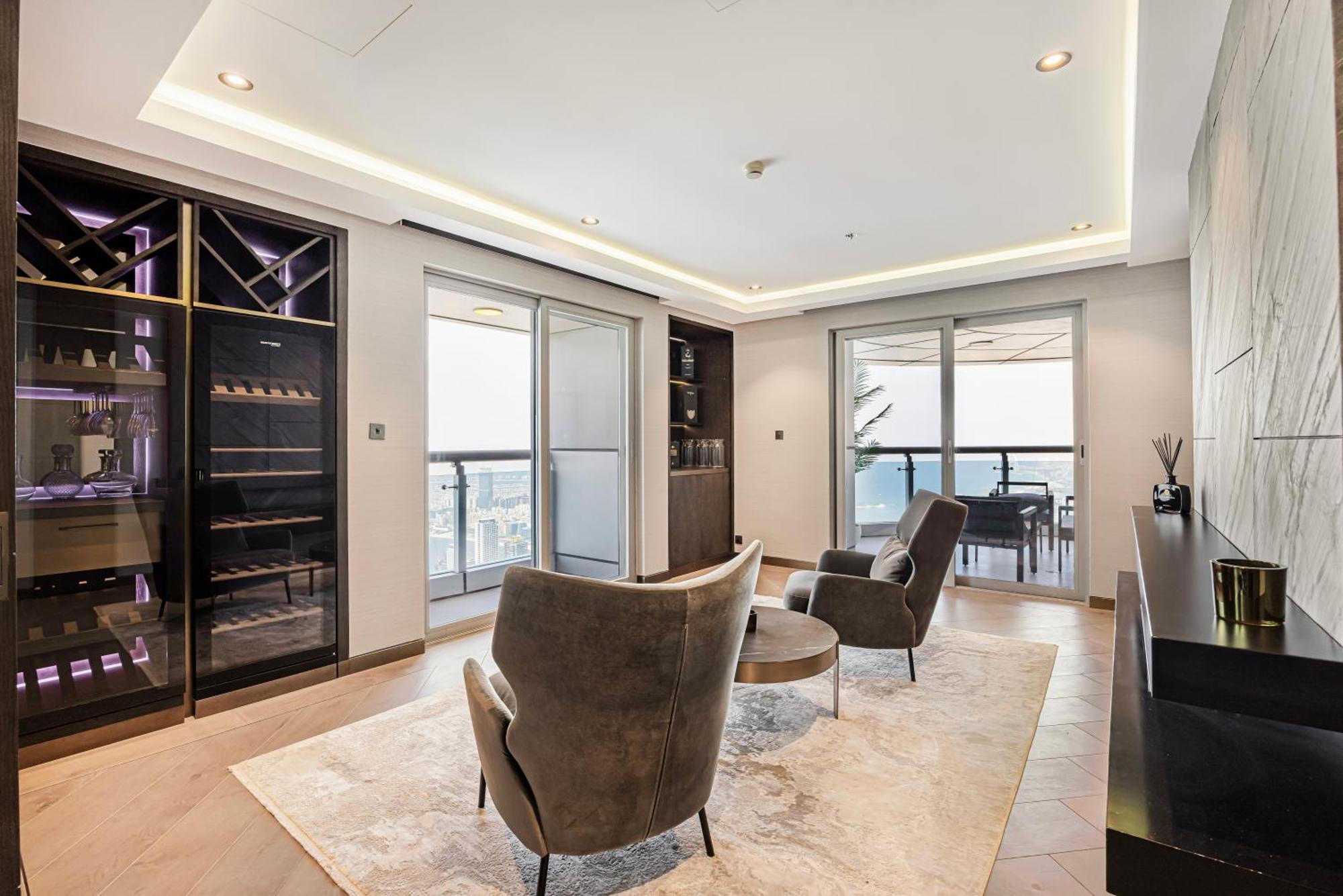 Apartamento Daniels 3br At Princess Tower With Full Palm Jumeirah View *