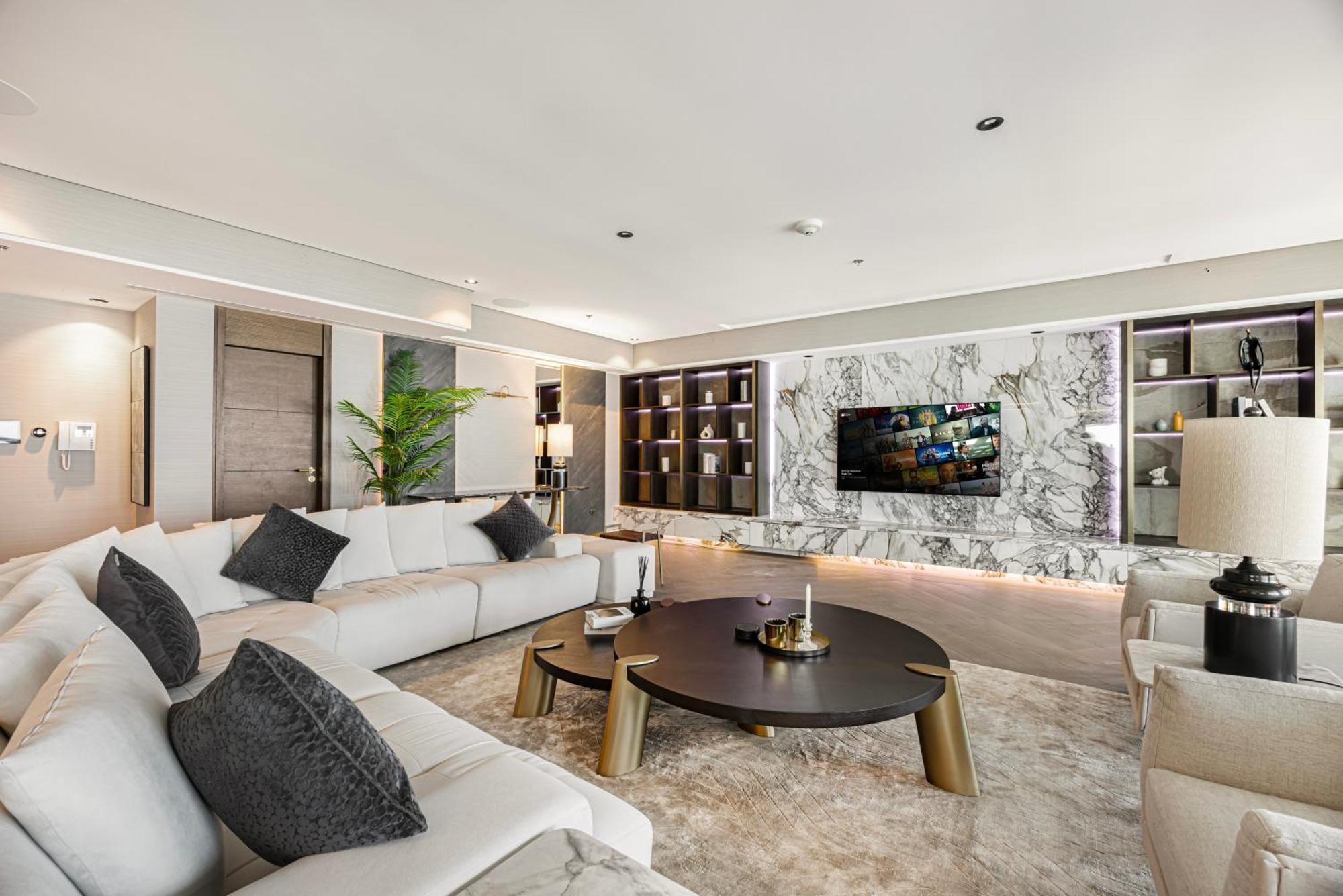 Apartamento Daniels 3br At Princess Tower With Full Palm Jumeirah View *
