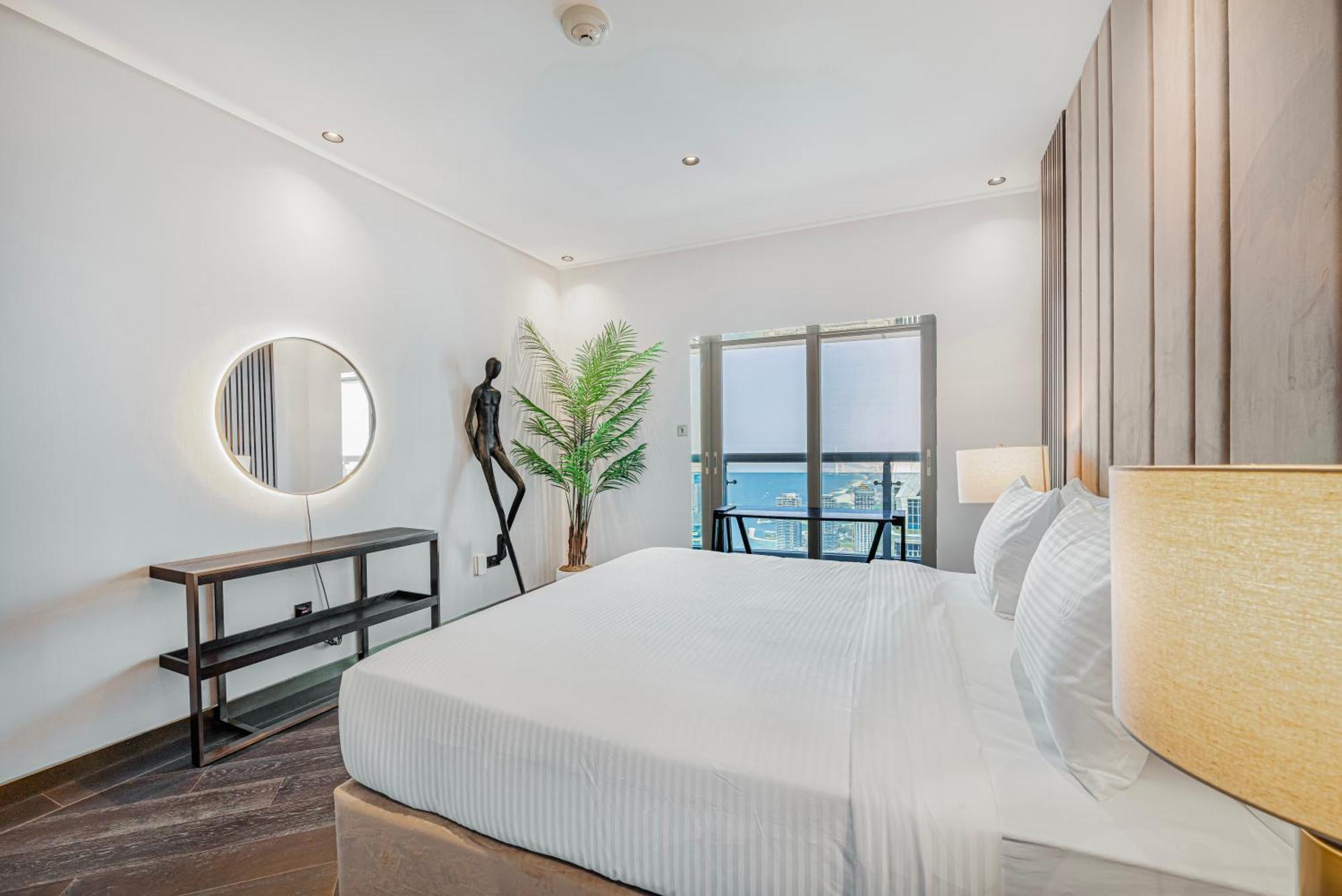 Apartamento Daniels 3br At Princess Tower With Full Palm Jumeirah View Dubai