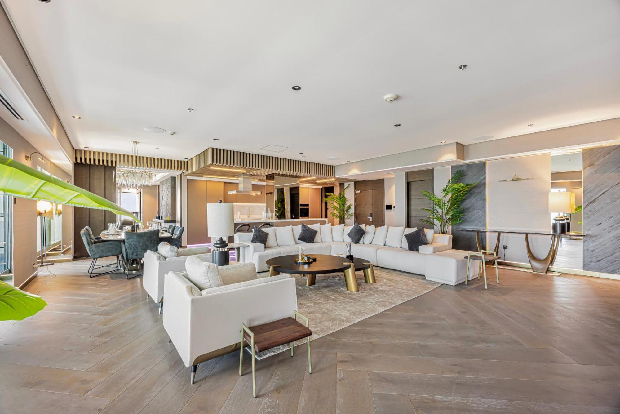 Apartamento Daniels 3br At Princess Tower With Full Palm Jumeirah View Dubai