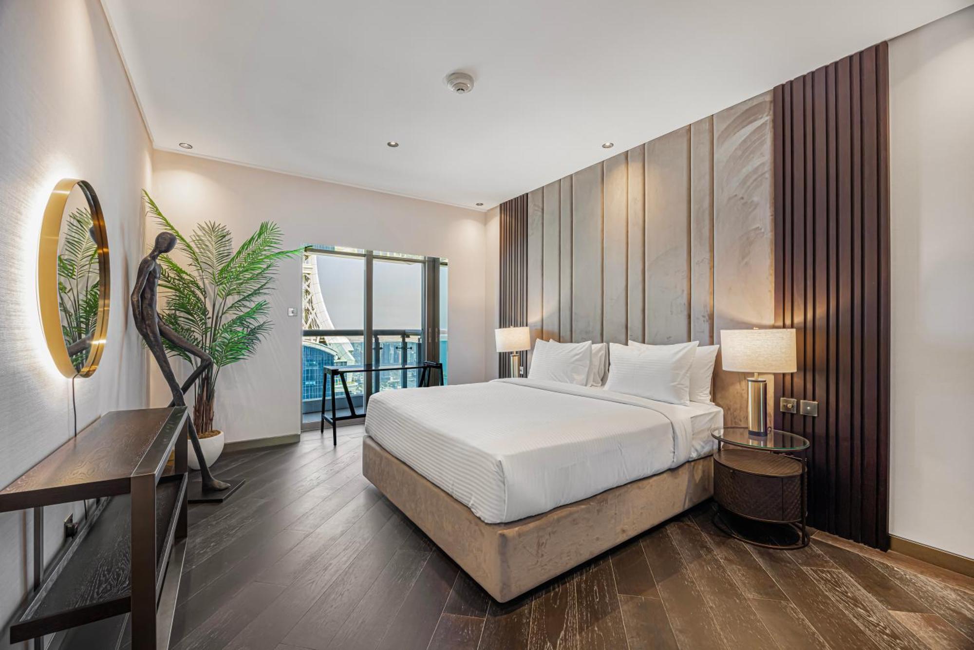 Apartamento Daniels 3br At Princess Tower With Full Palm Jumeirah View *