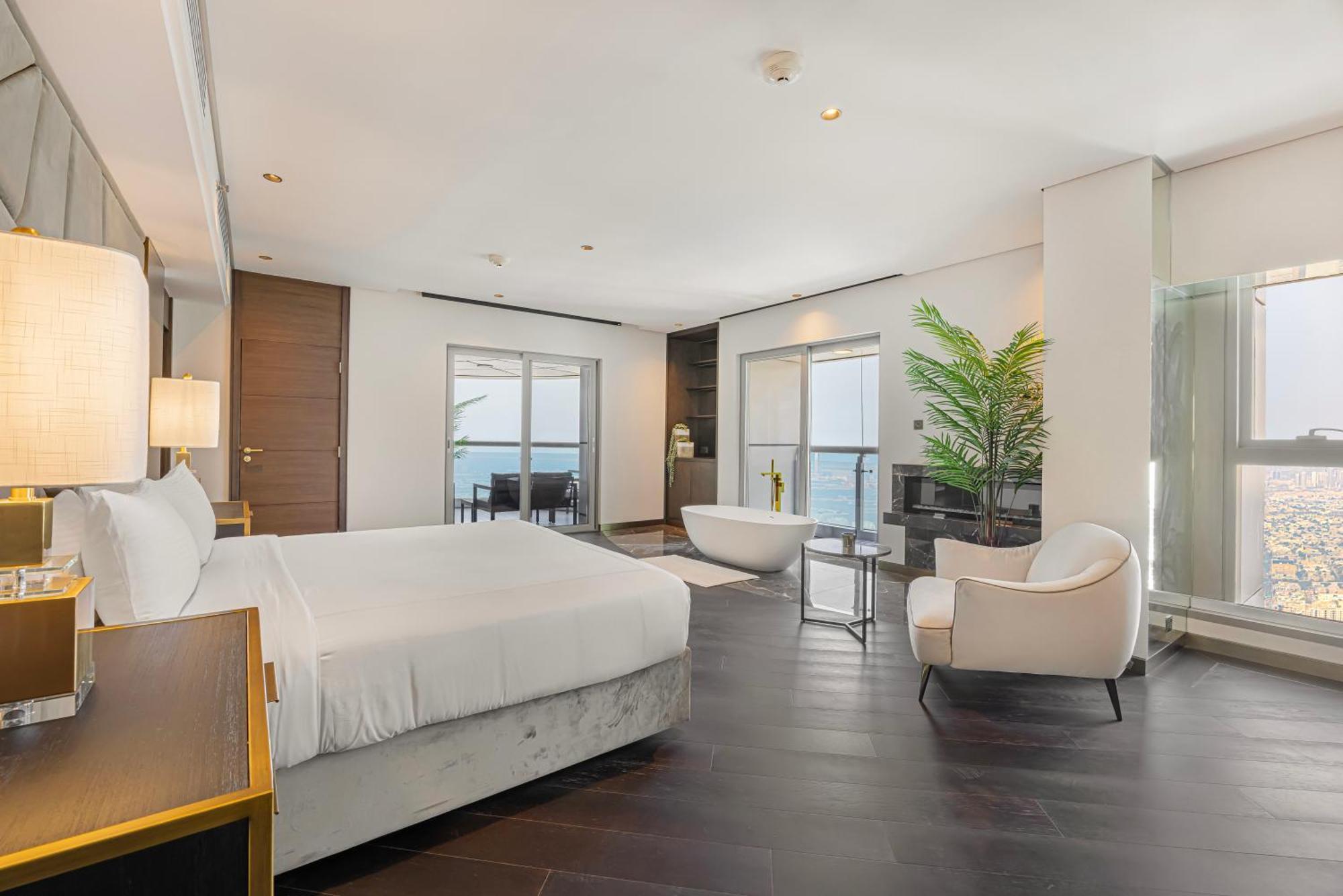 Daniels 3br At Princess Tower With Full Palm Jumeirah View Apartamento Dubai