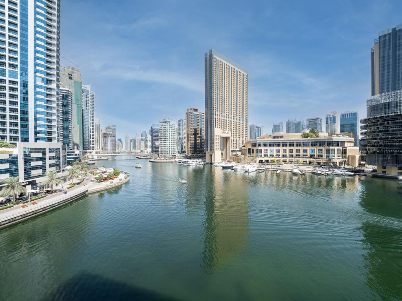 Apartment Waterfront Marina 3-bedroom Sanctuary Dubai