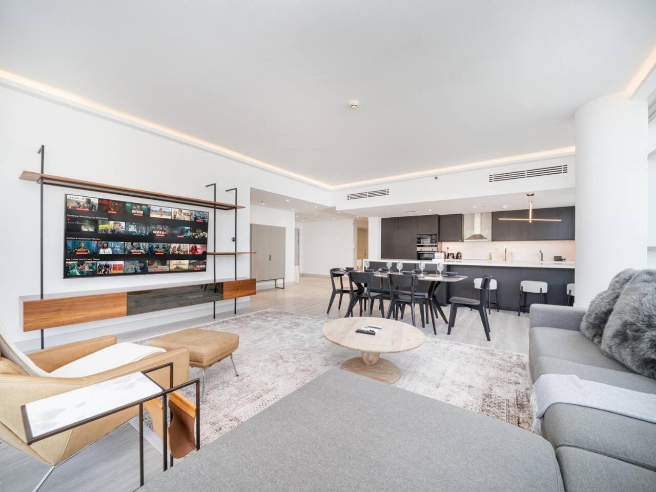 Apartment Waterfront Marina 3-bedroom Sanctuary Dubai