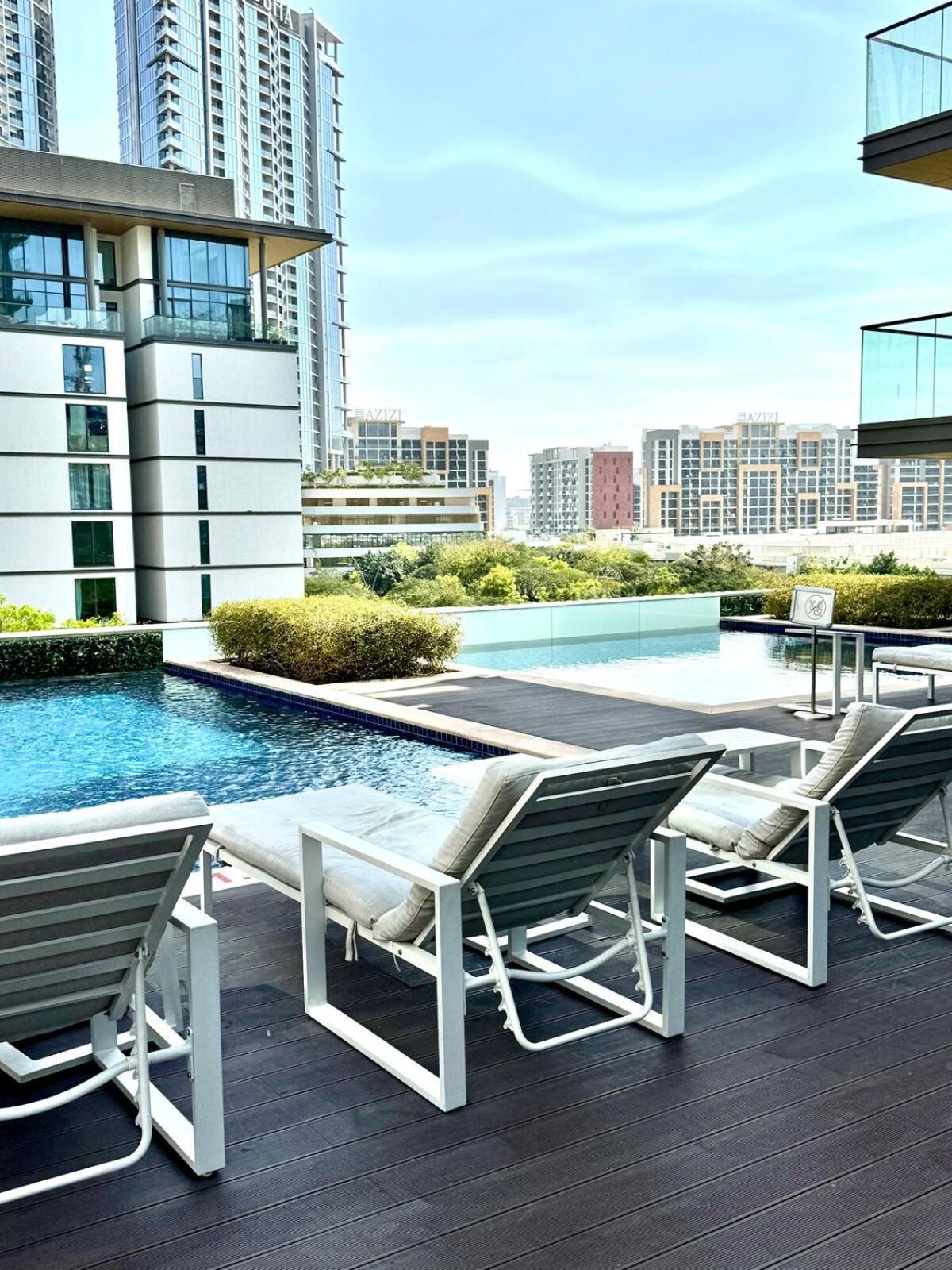 Apartment Modern And Spacious Near Burj Khalifa