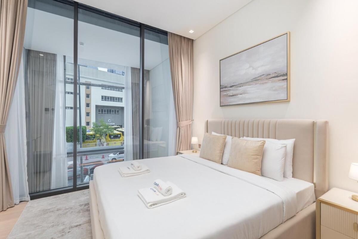 Apartment Elegant 1bhk By Czechin Luxe With Pool And Gym *