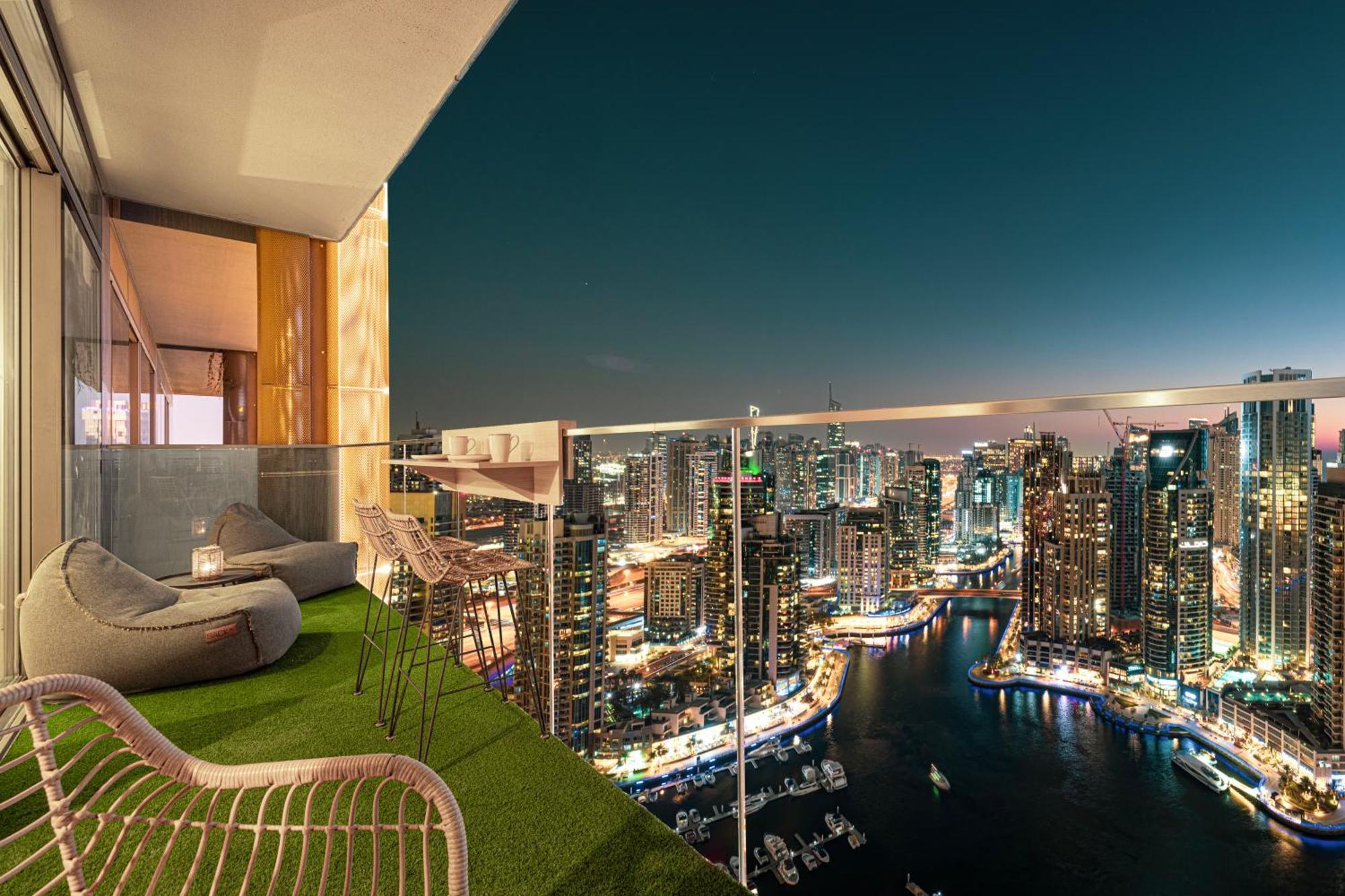 Full Marina View - Marina Gate 1 - Upgraded * Dubai