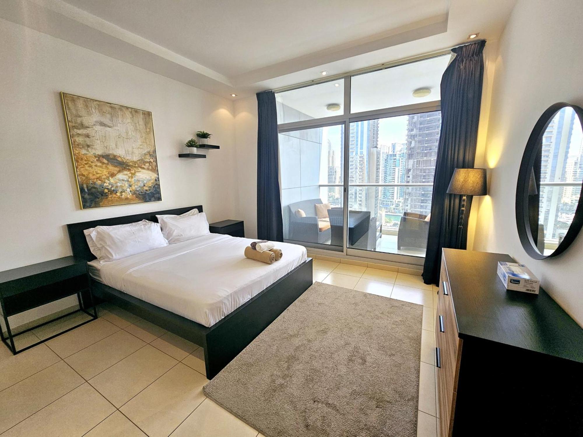 Sunrise Homes - Stunning 1 Bed - Marina Dubai