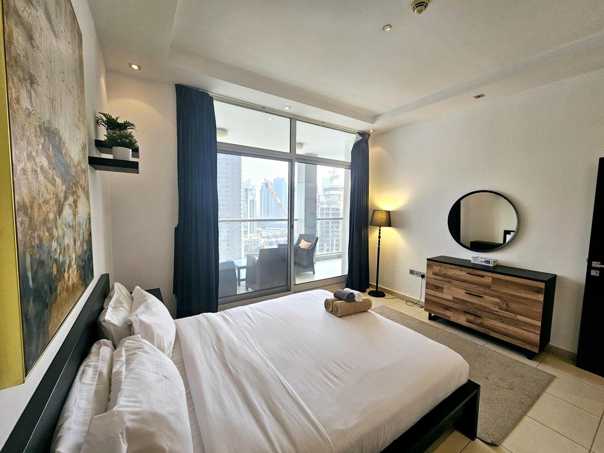 Apartment Sunrise Homes - Stunning 1 Bed - Marina Dubai