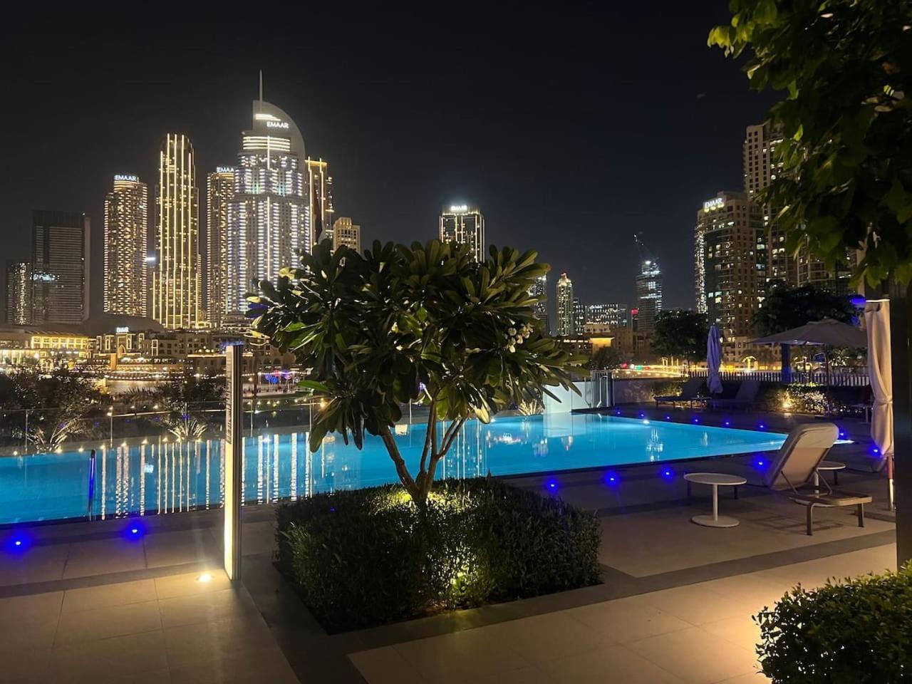 New Years Luxury Burj Khalifa And Fountain Views Dubai