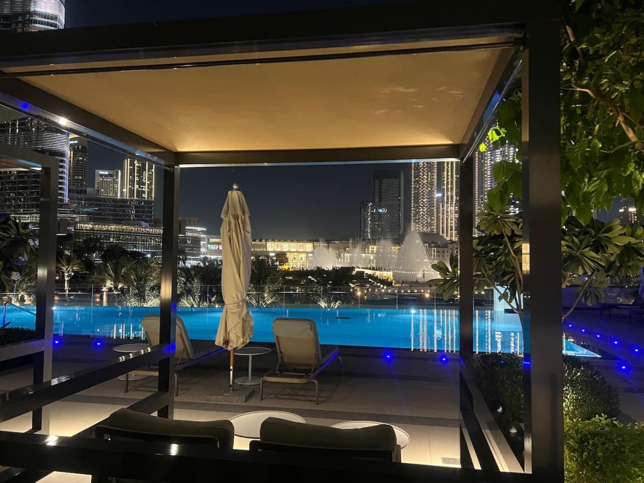 New Years Luxury Burj Khalifa And Fountain Views