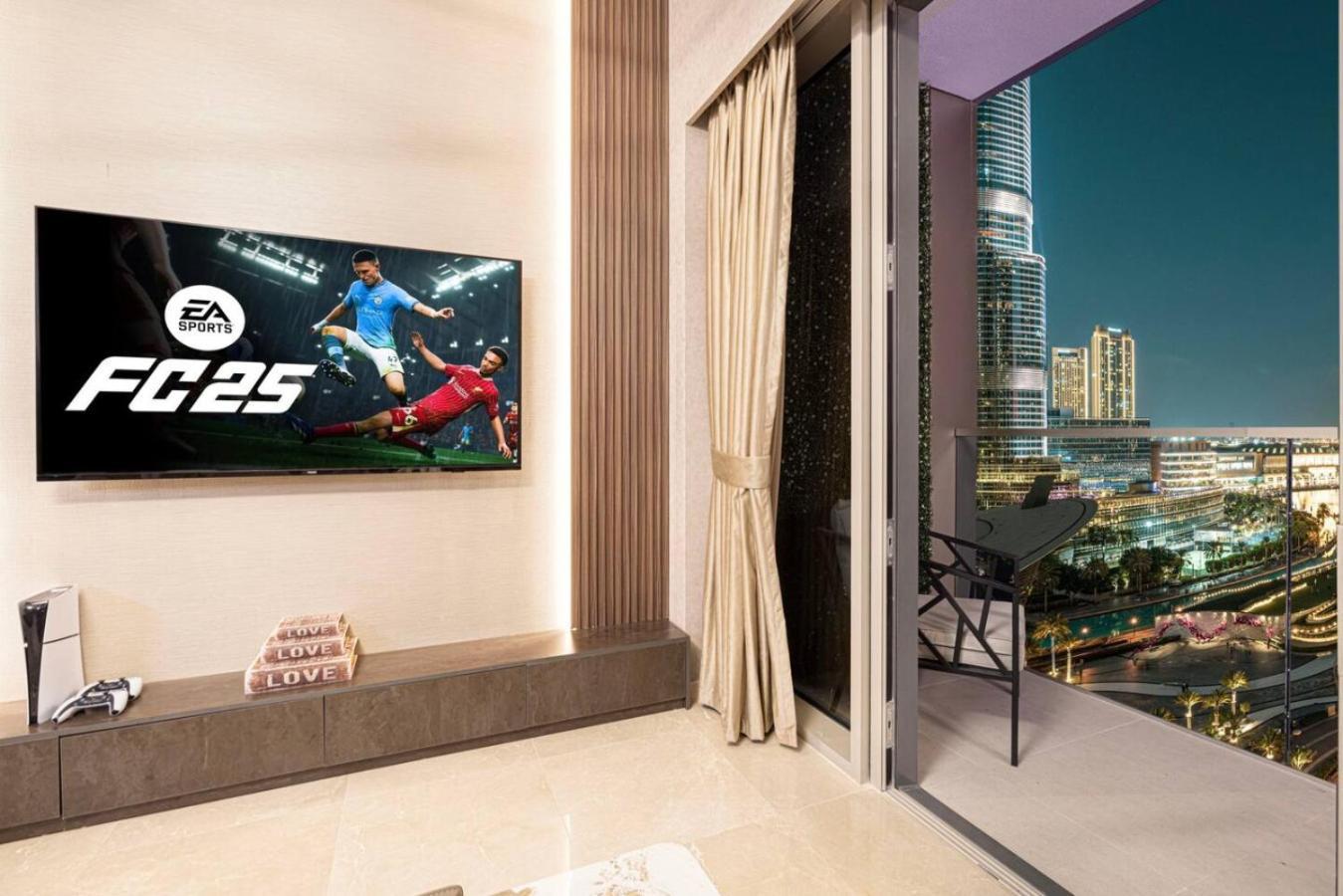 Apartment New Years Luxury Burj Khalifa And Fountain Views