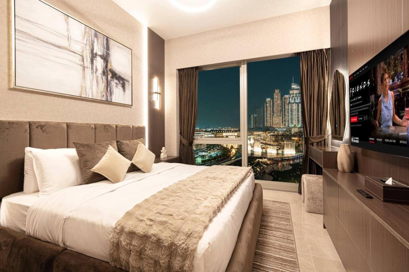 Apartment New Years Luxury Burj Khalifa And Fountain Views