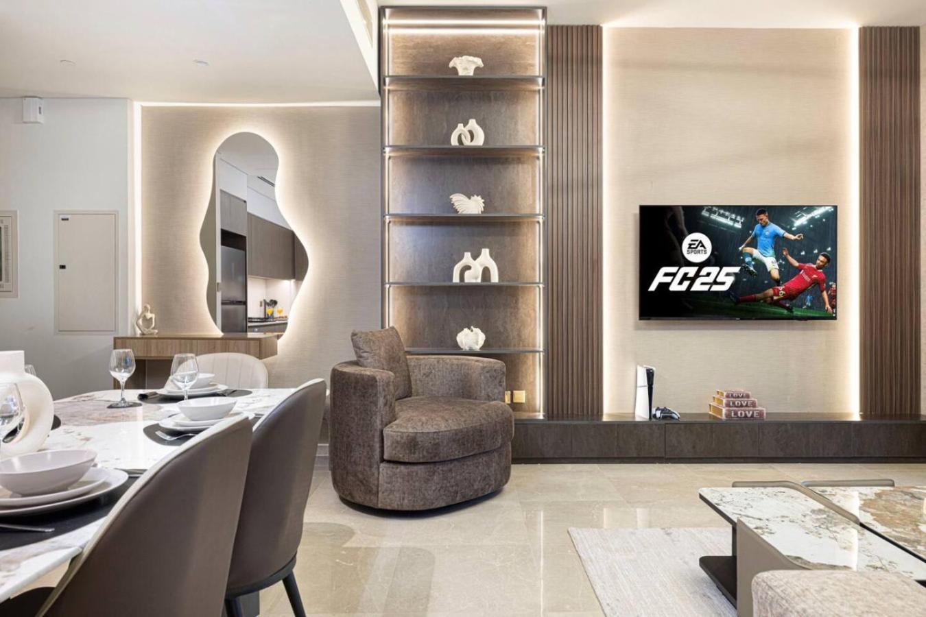 New Years Luxury Burj Khalifa And Fountain Views Apartment