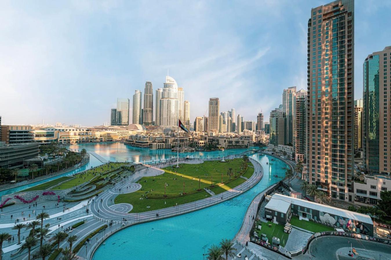 Apartment New Years Luxury Burj Khalifa And Fountain Views